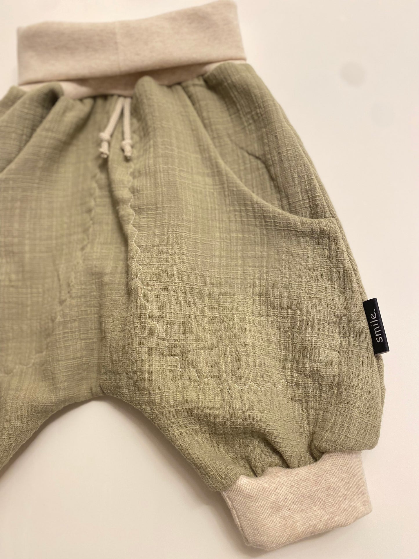 Dein Design | Loose Fit Shorts | Musselin