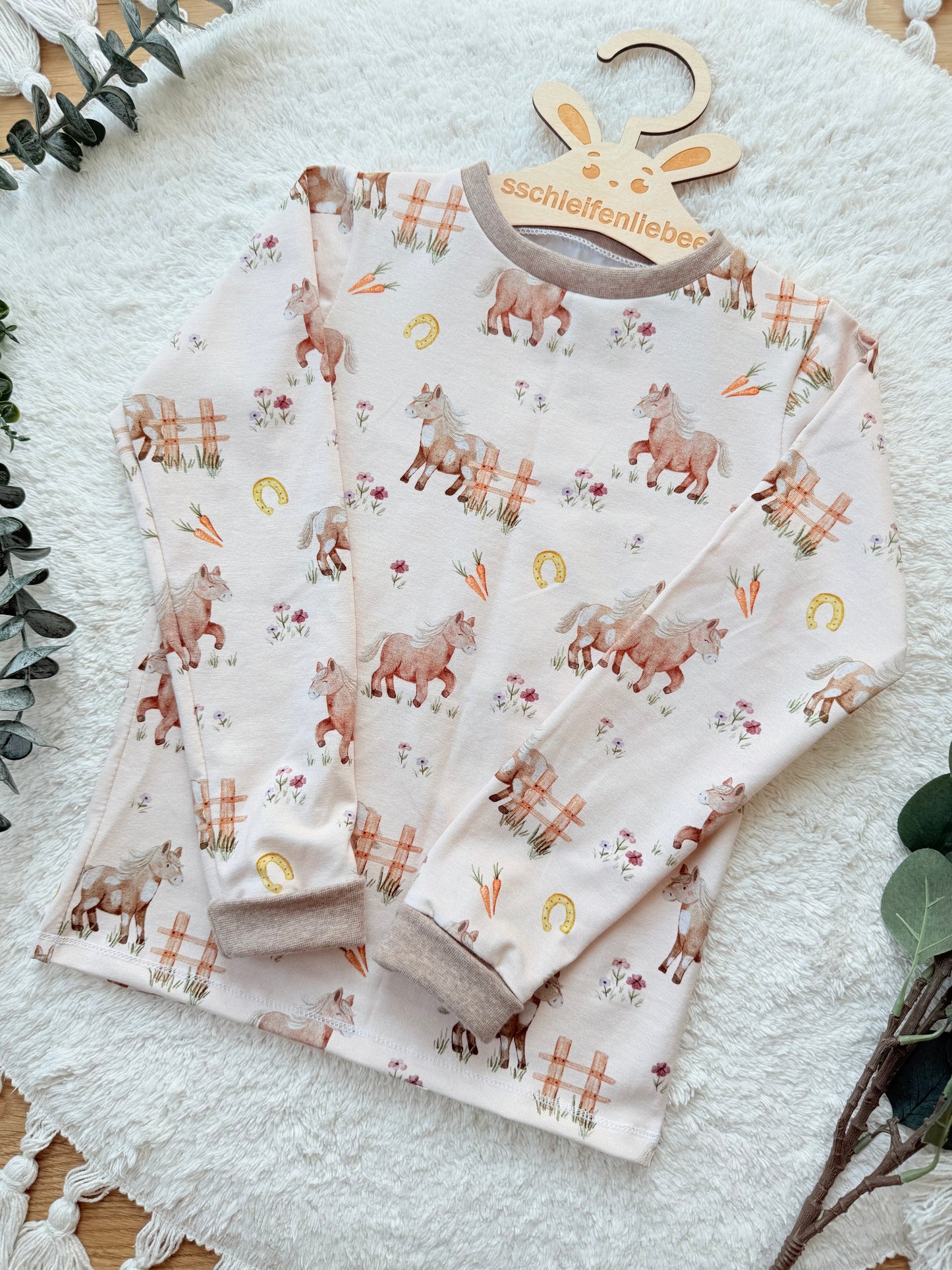 Longsleeve | Pony | Pferd
