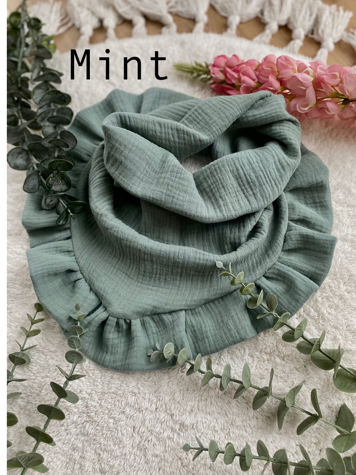 Vintage Loop | Musselinloop | Sommerloop
