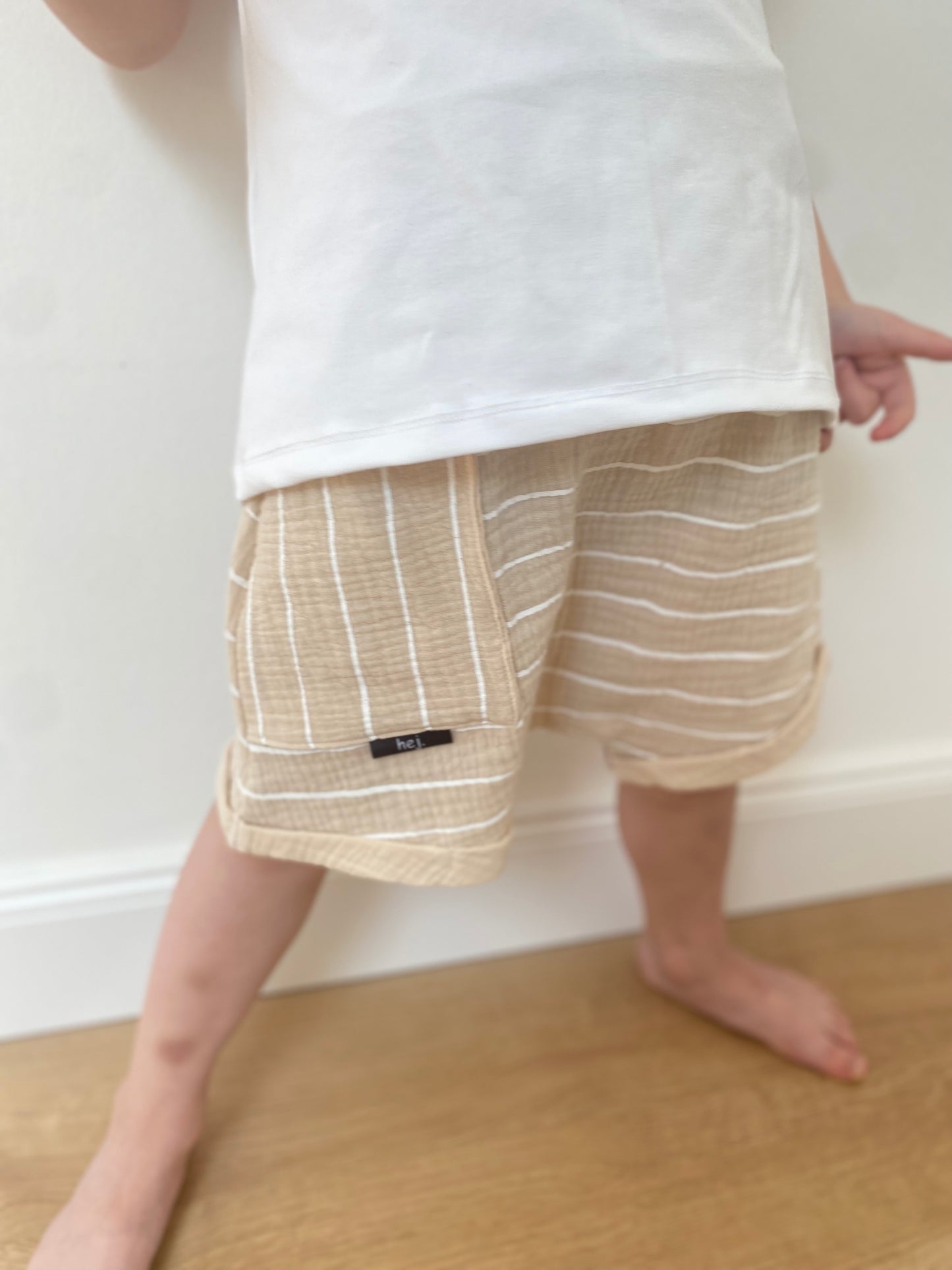 Loose Fit Shorts | Musselin