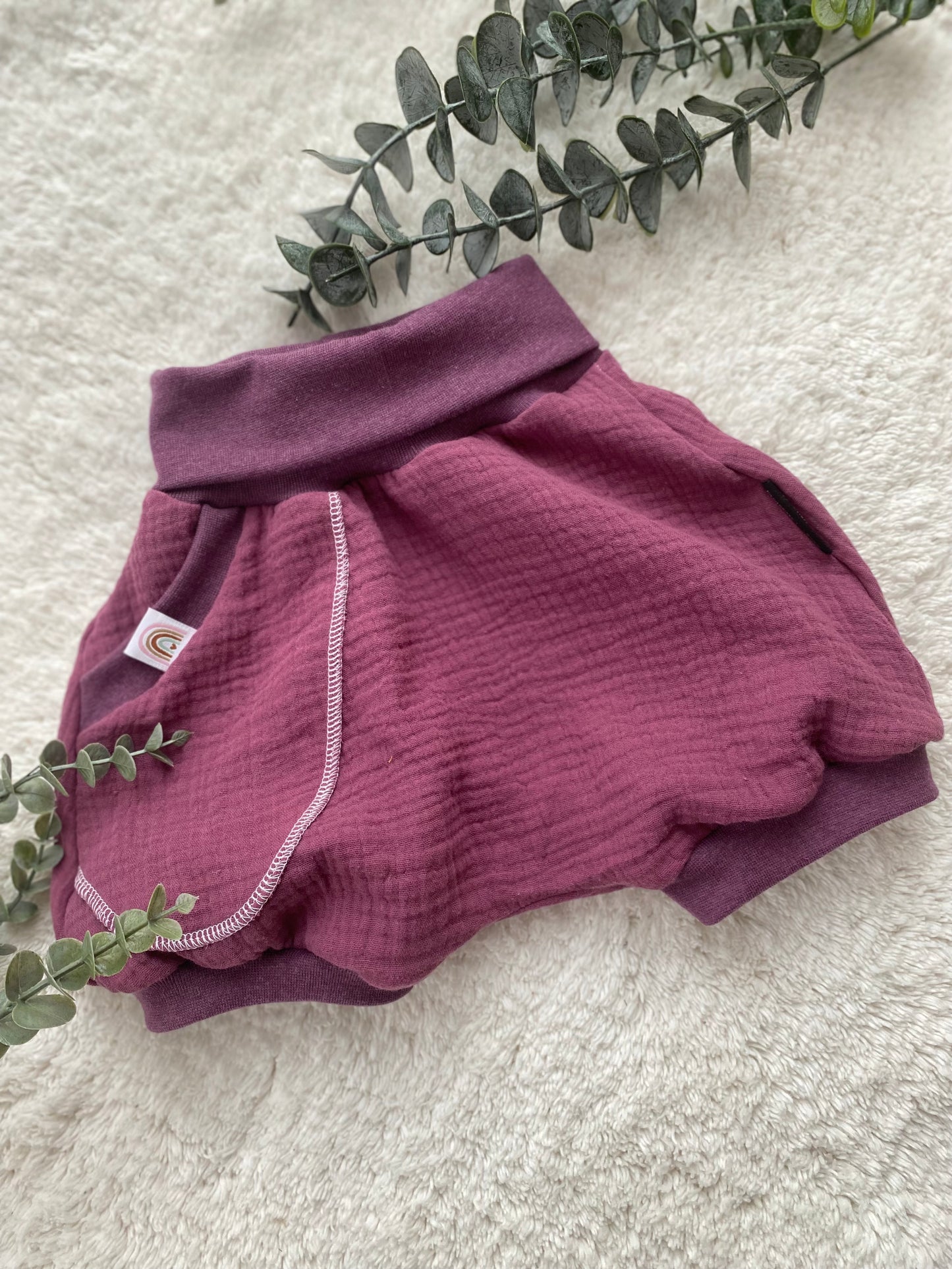 Dein Design | Shorty Buxe | Musselin-Shorts | Farbwahl