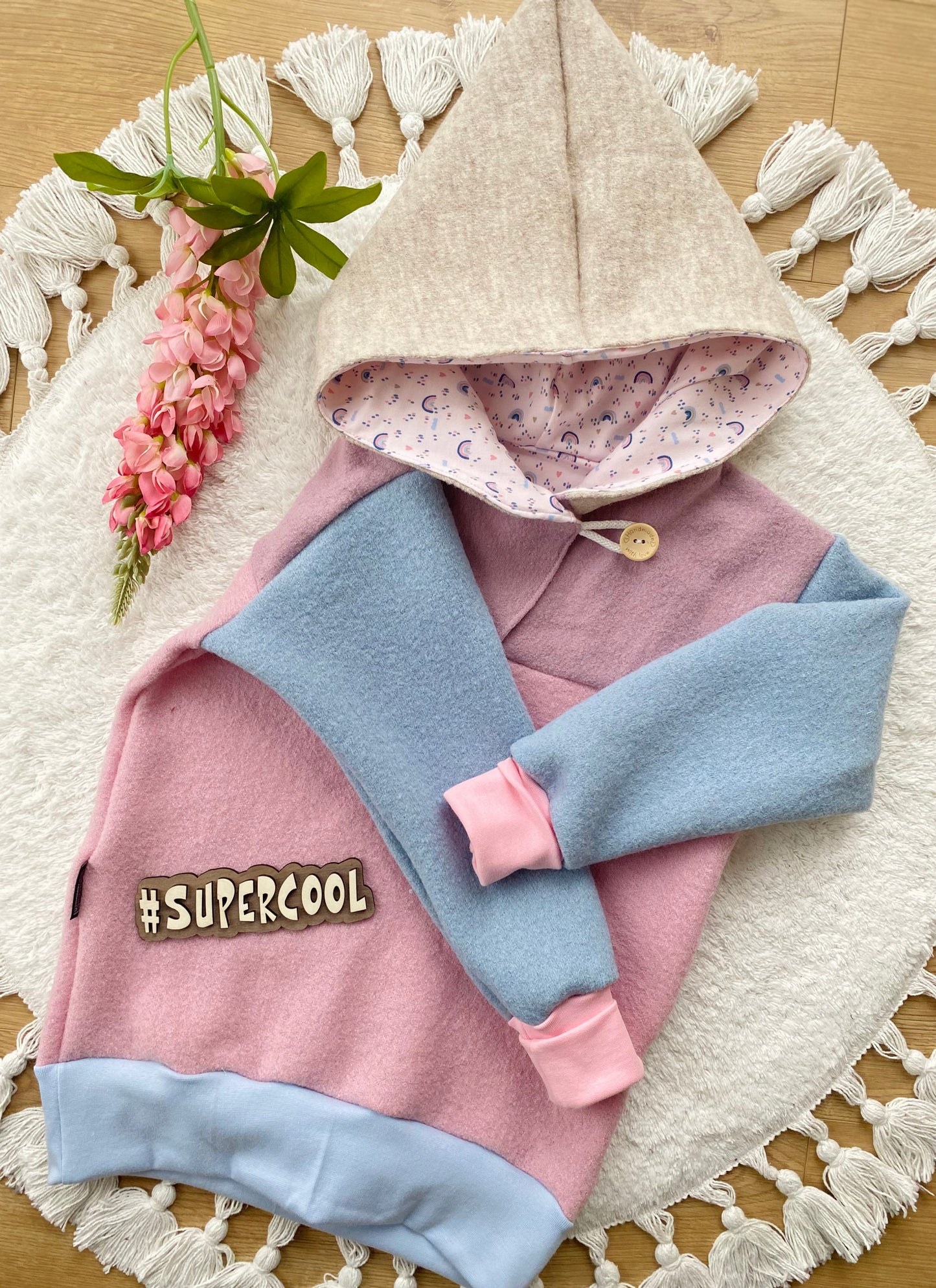 SURPRISE Troyer | RECYCLING | Wollwalk Windbreaker | 100% Schurwolle