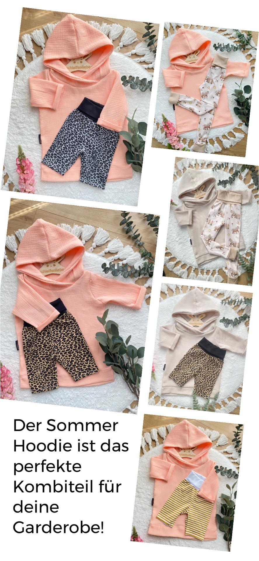 Dein Design | Musselin Hoodie