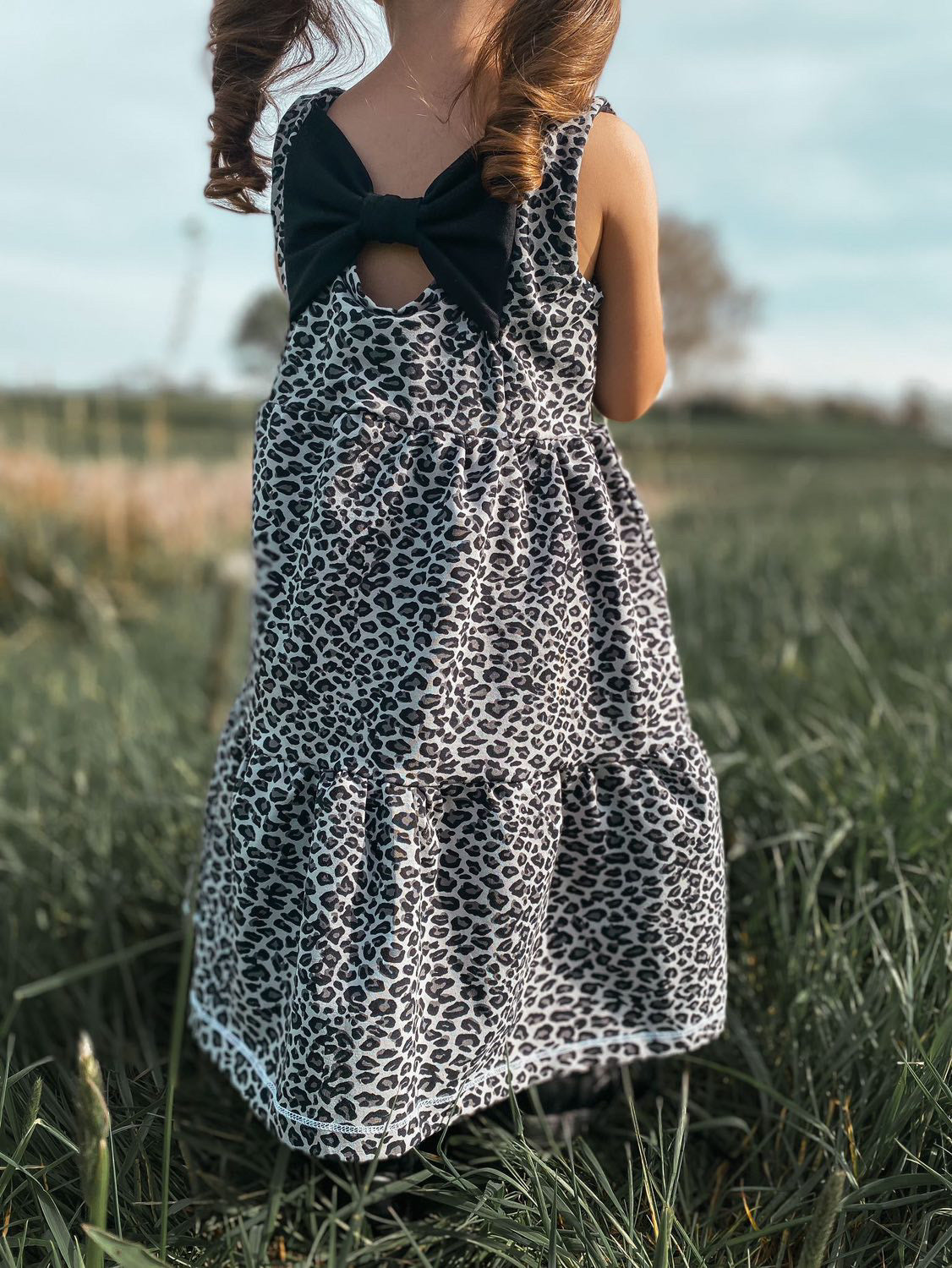 Dein Design | Kleid mit Schleife | Leokleid