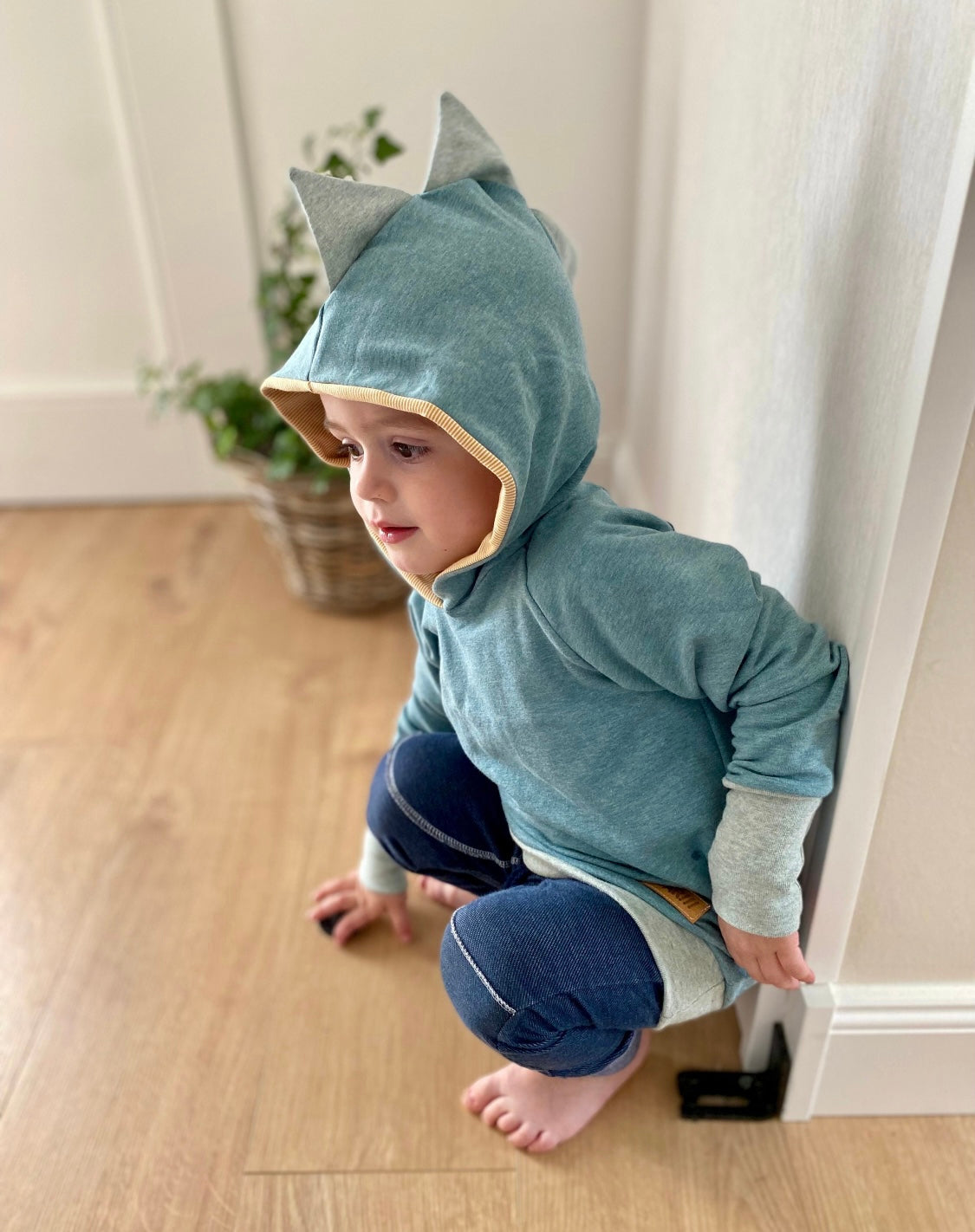 Raglan Sweater | Dino