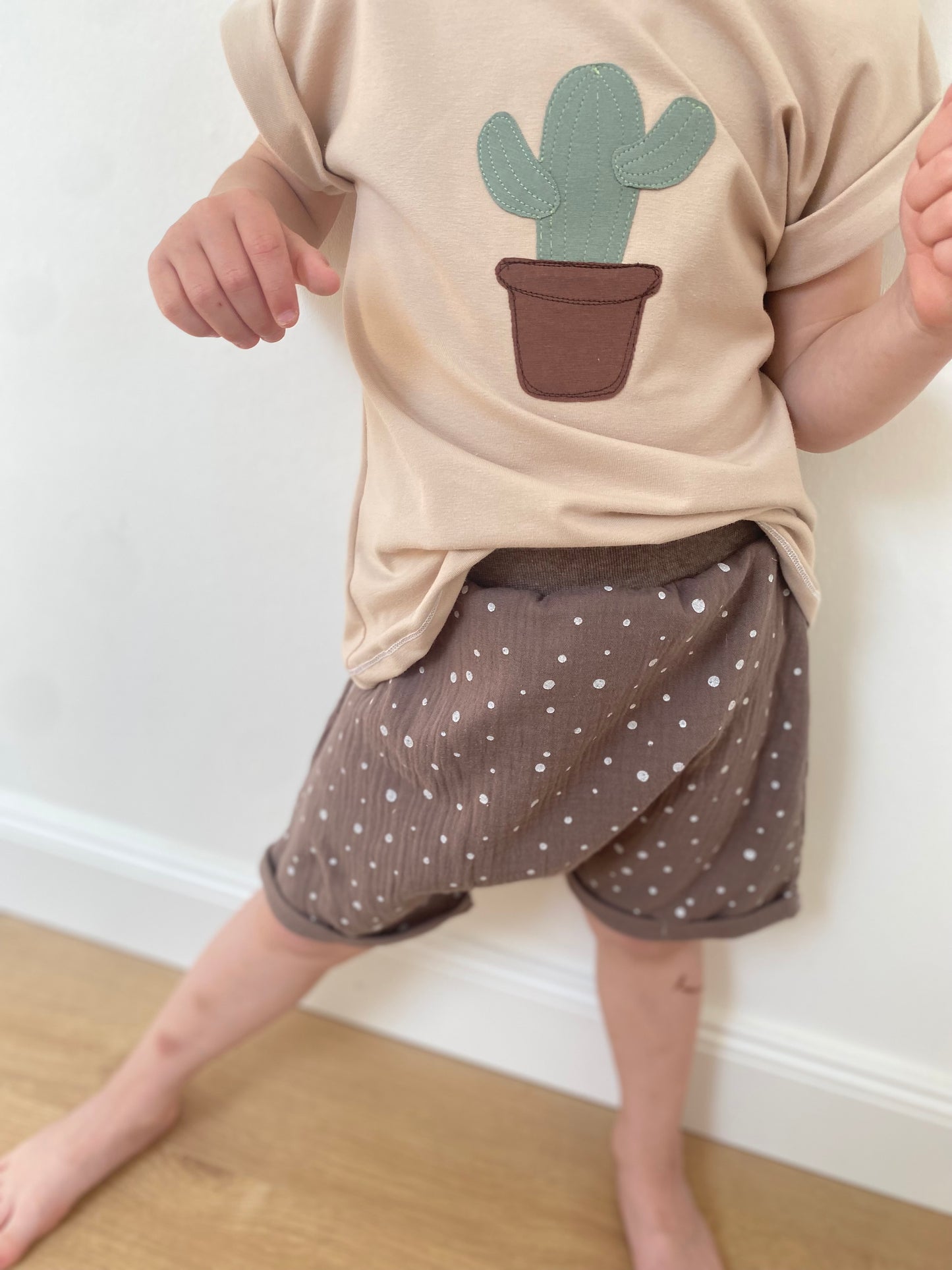 Loose Fit Shorts | Musselin
