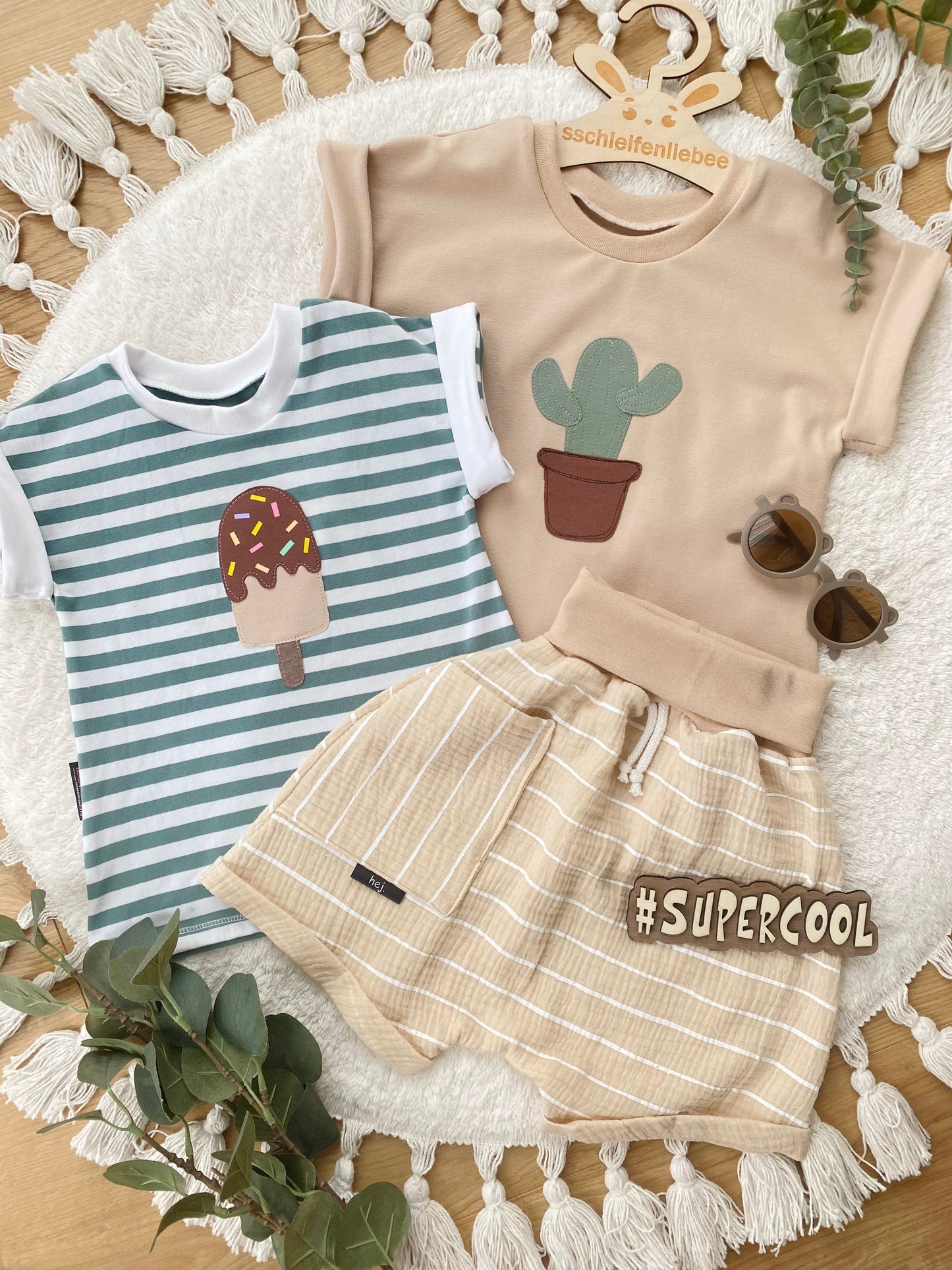 Loose Fit Shorts | Musselin