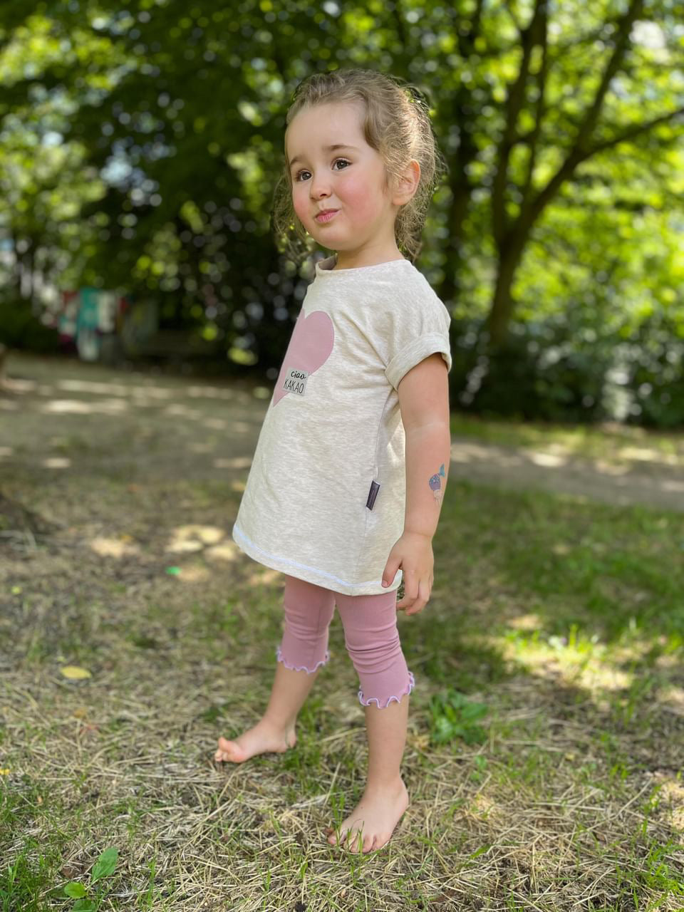 Dein Design | Skinny Fit mit Rollsaum | Basic | Uni Farben