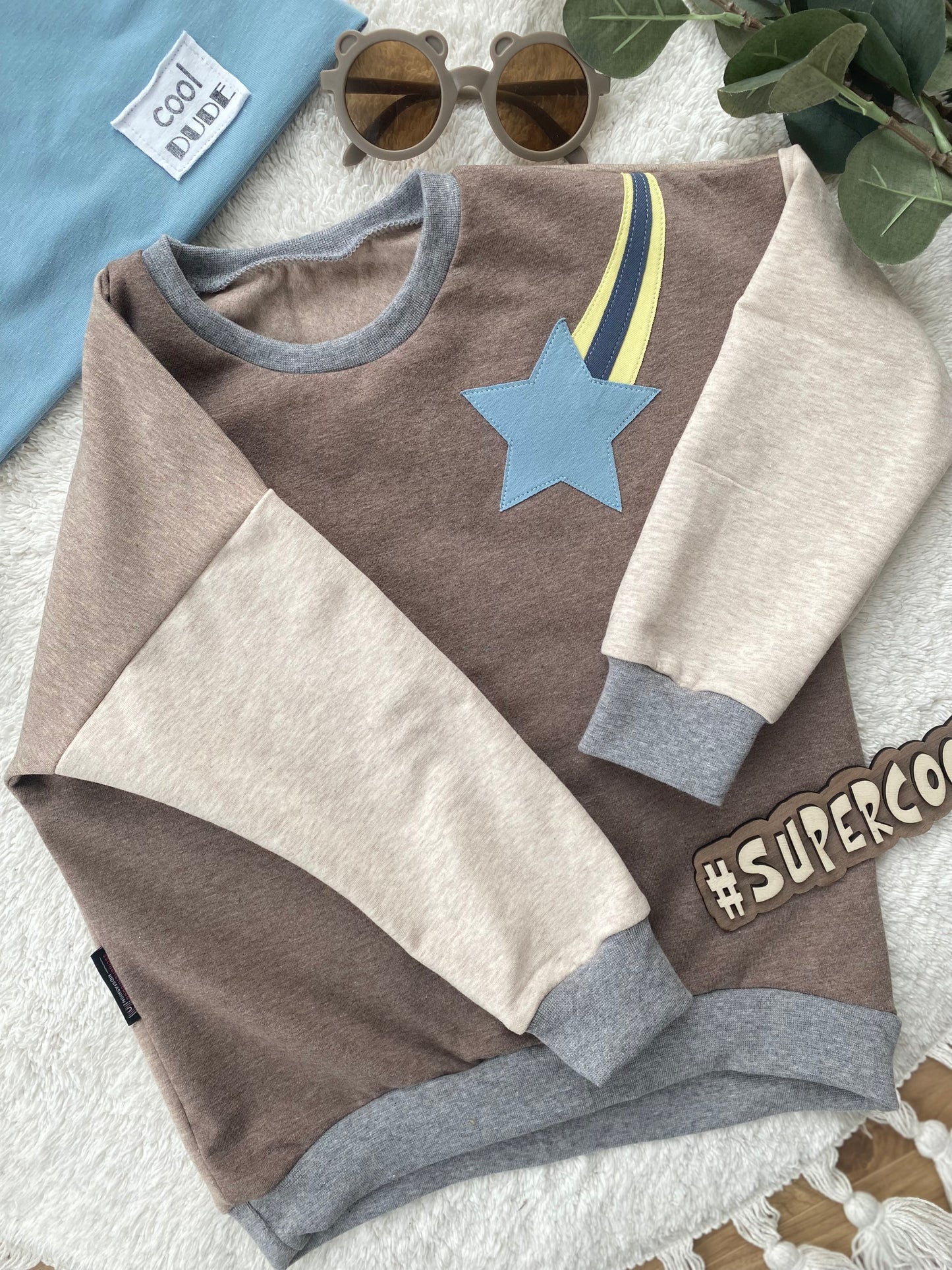 Oversized Sweater | Retro