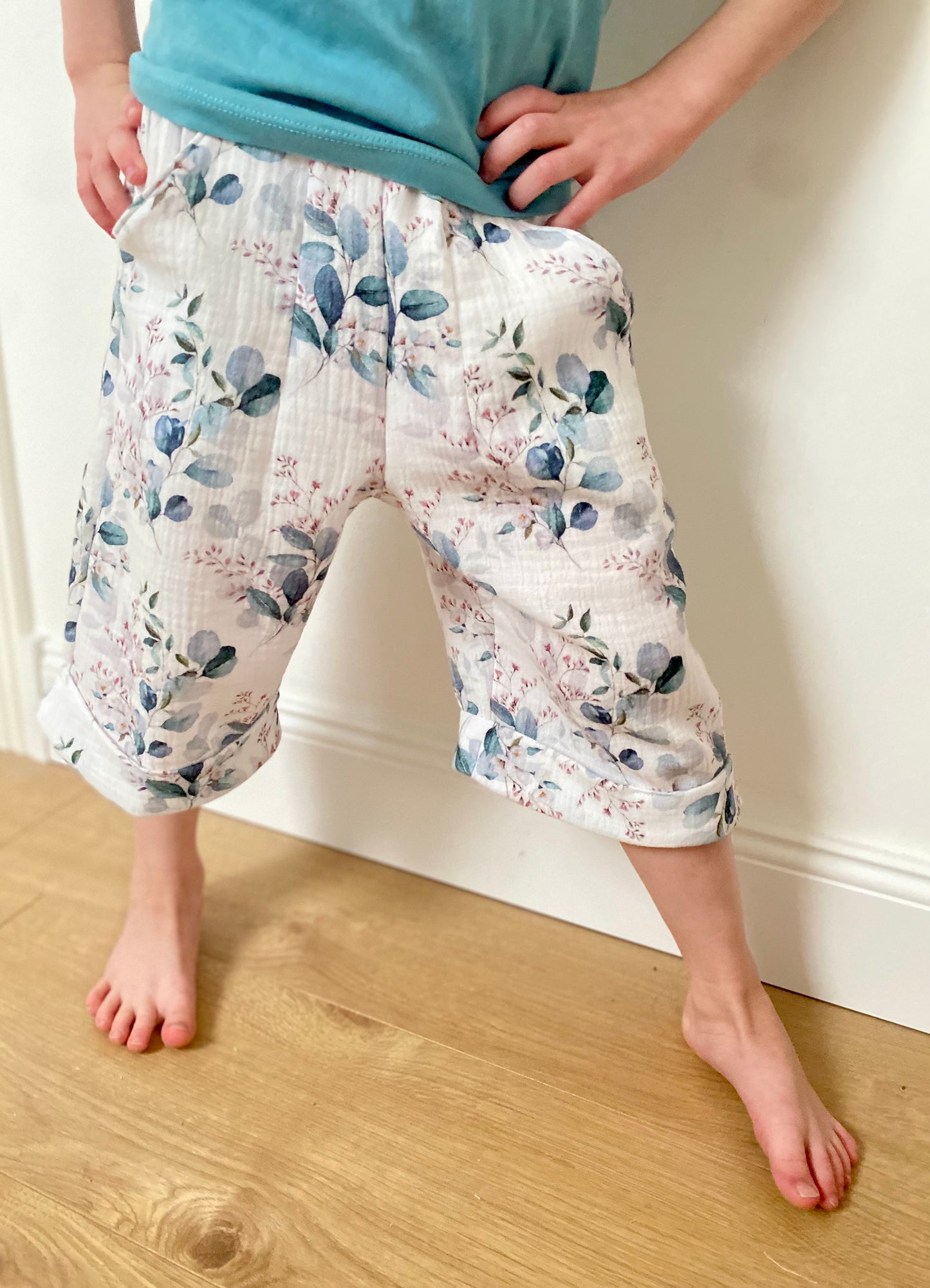 Culotte | Weite Hose | Musselin