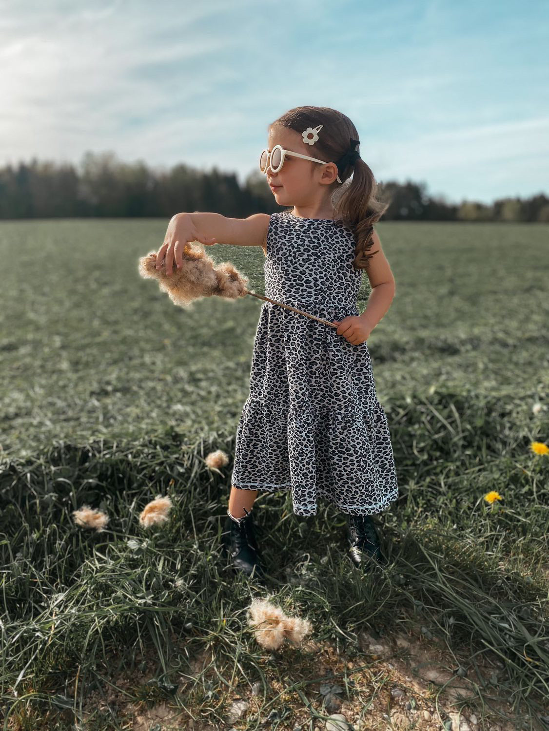 Dein Design | Kleid mit Schleife | Leokleid