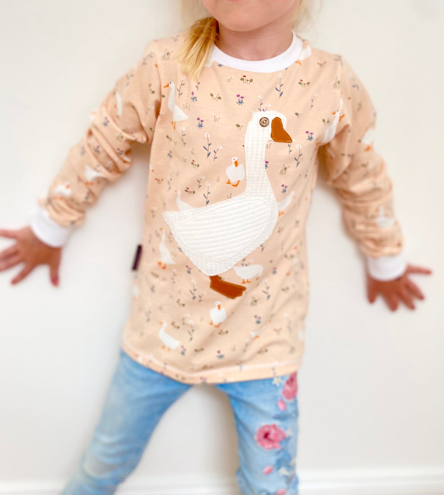 Longsleeve ab Körpergröße 80 cm | Gans