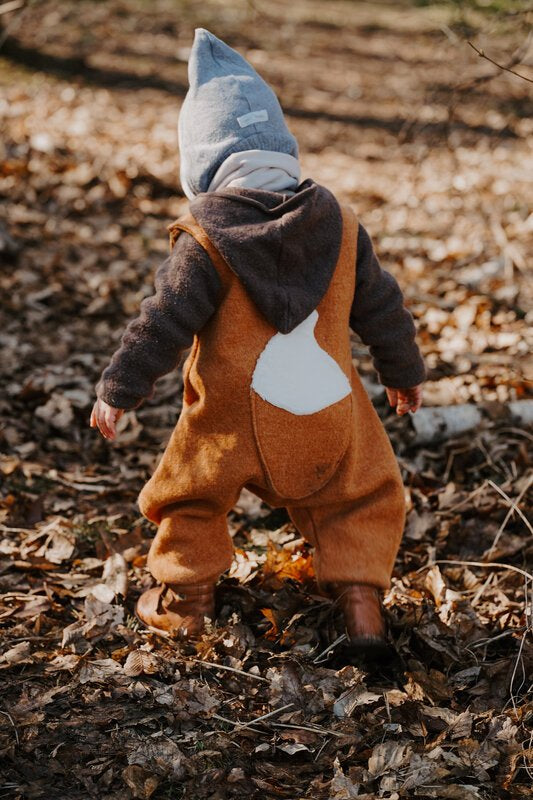 Walk Jumpsuit | Fuchs | 100% Schurwolle Schafwolle