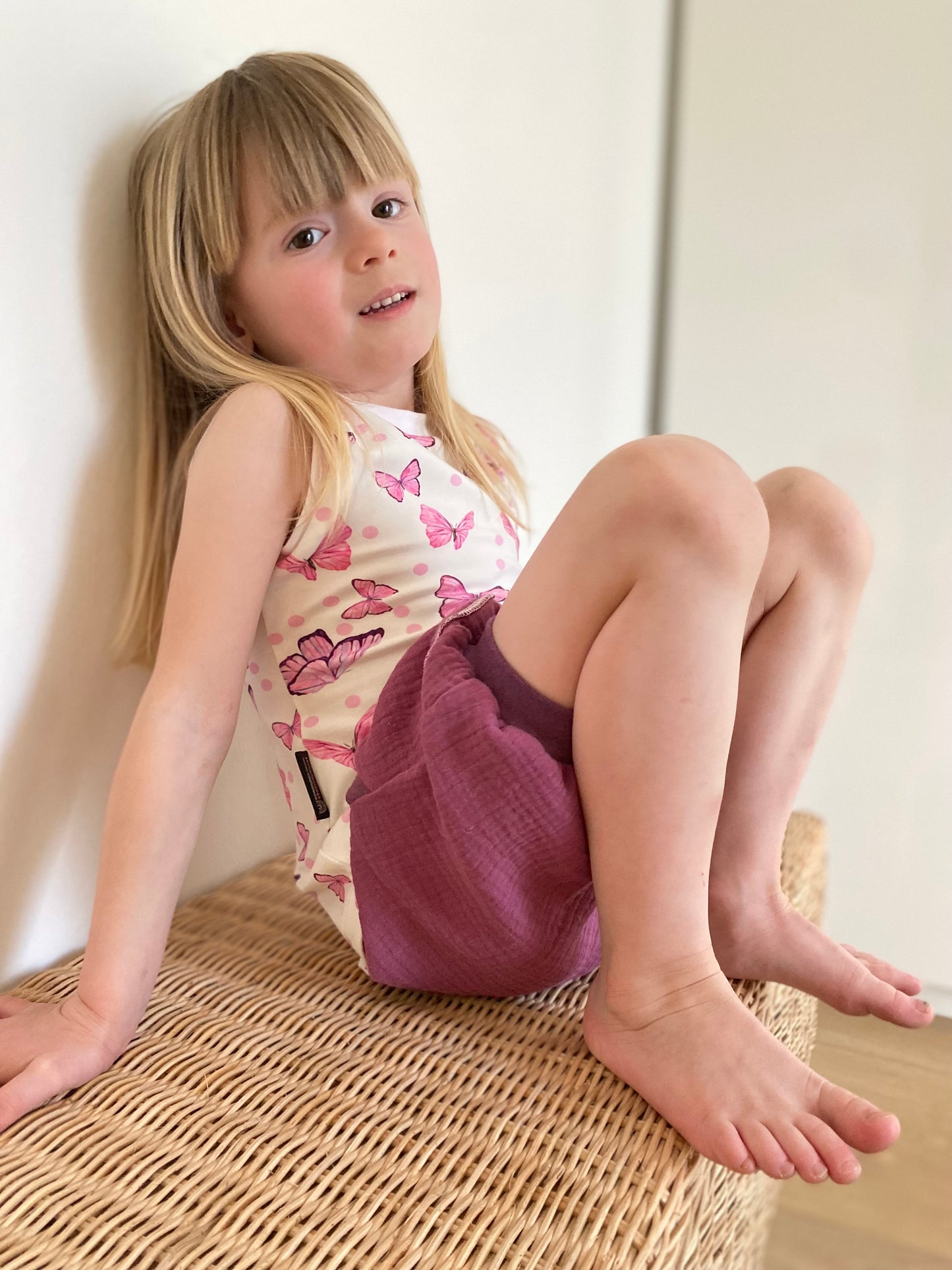 Dein Design | Shorty Buxe | Musselin-Shorts | Farbwahl