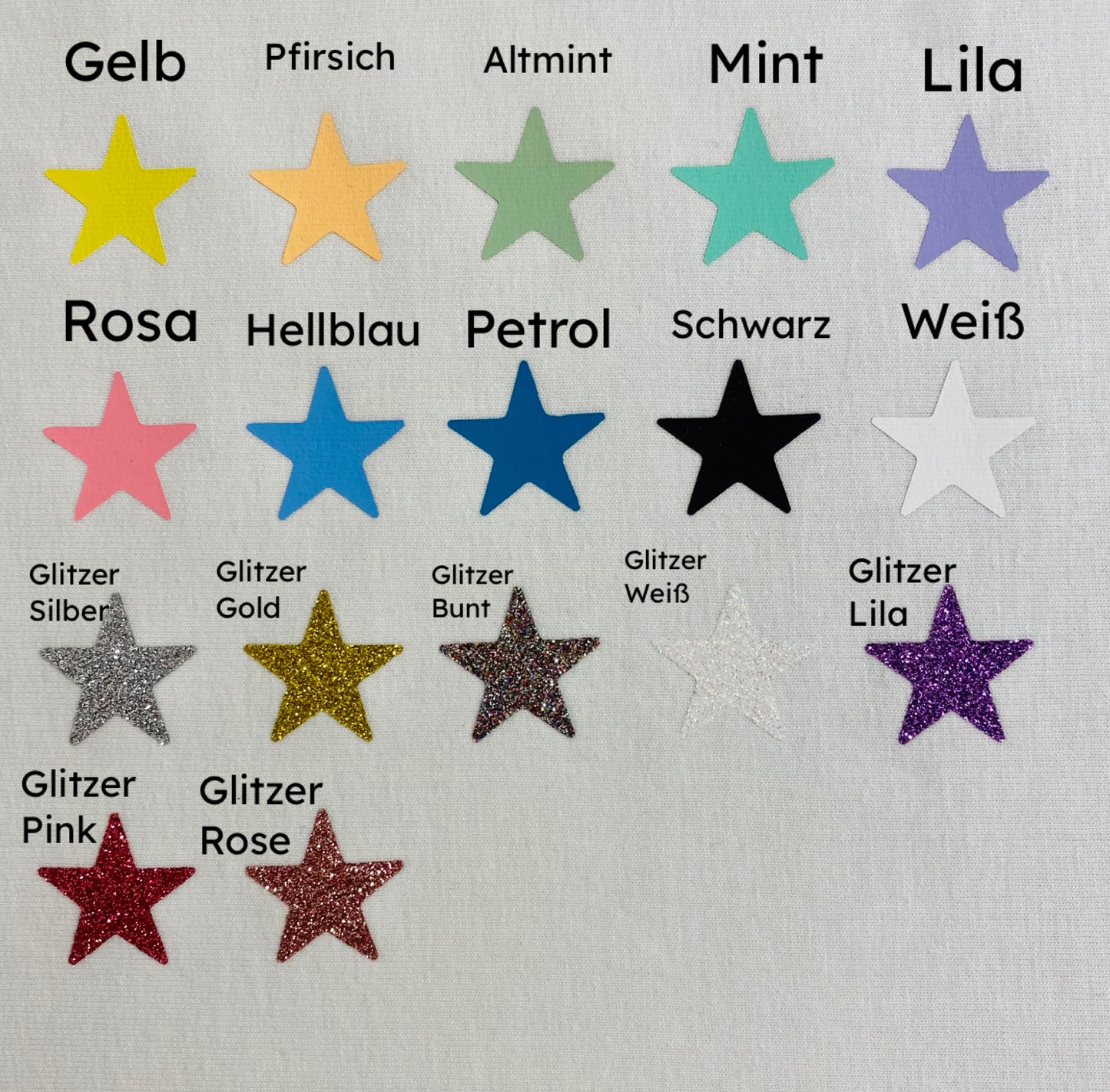 Dein Design | Musselinloop | Sterne | Sommerloop