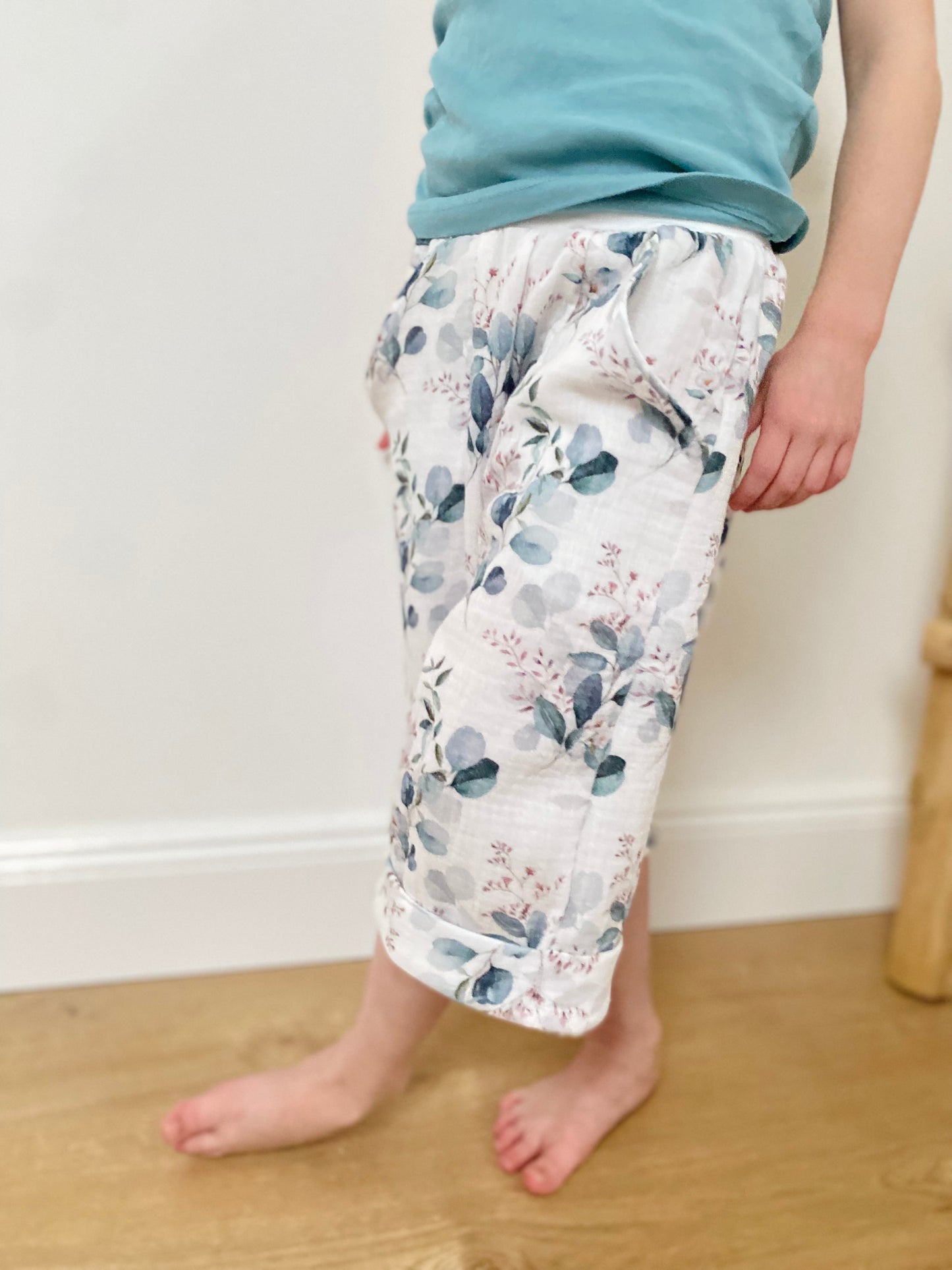 Culotte | Weite Hose | Musselin