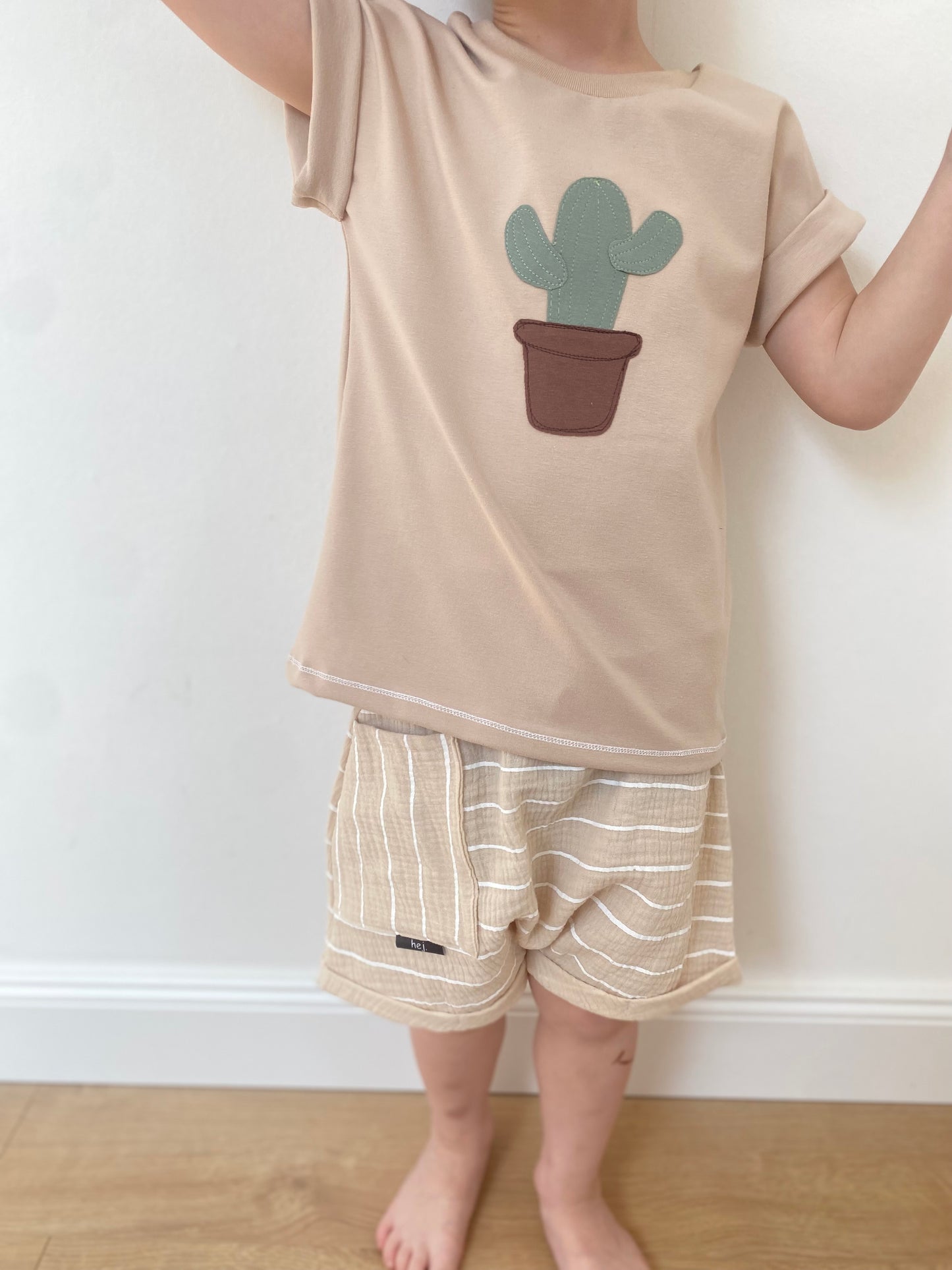 Loose Fit Shorts | Musselin