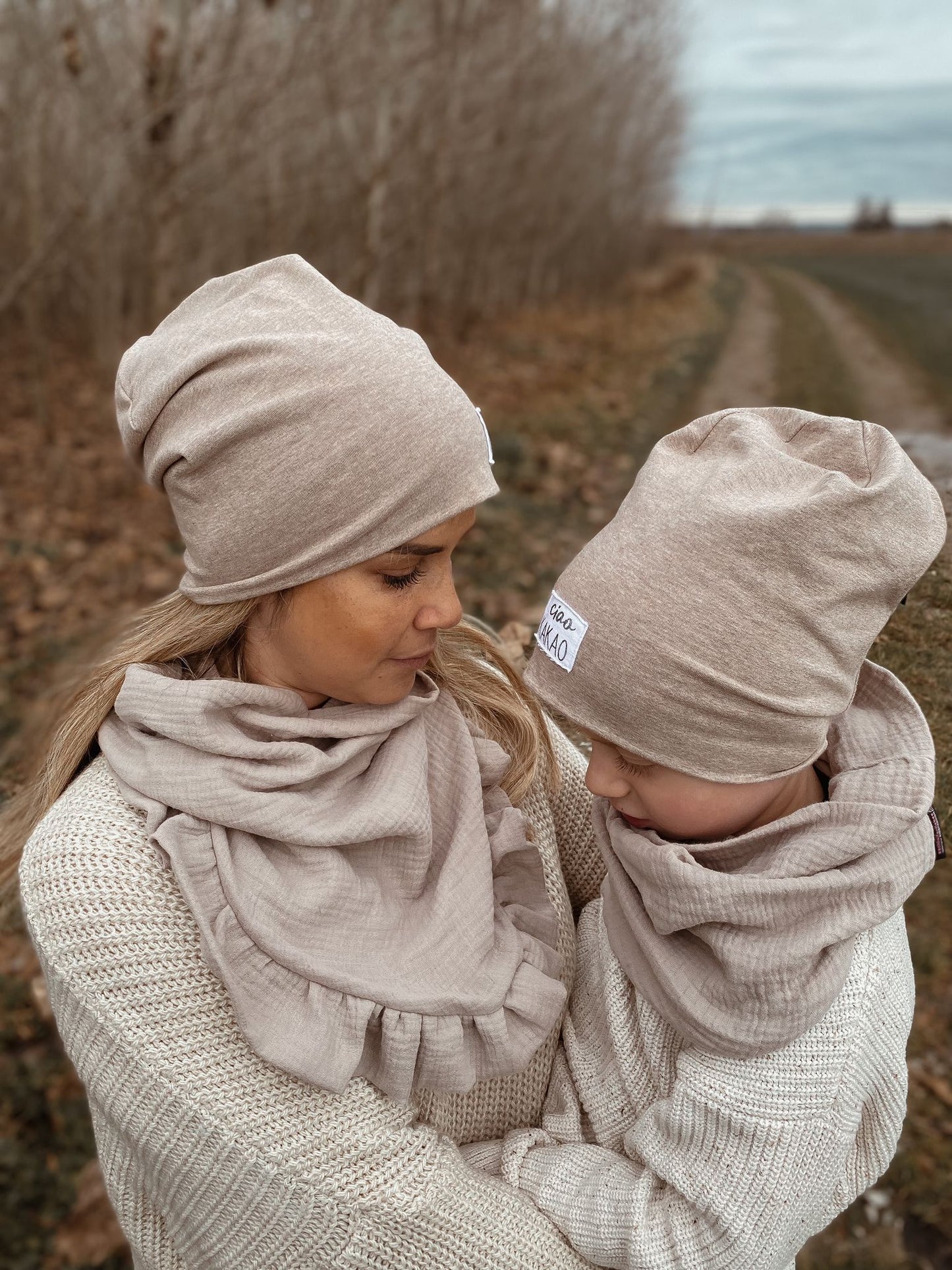Musselin-Vintage-Loop | Farbwahl
