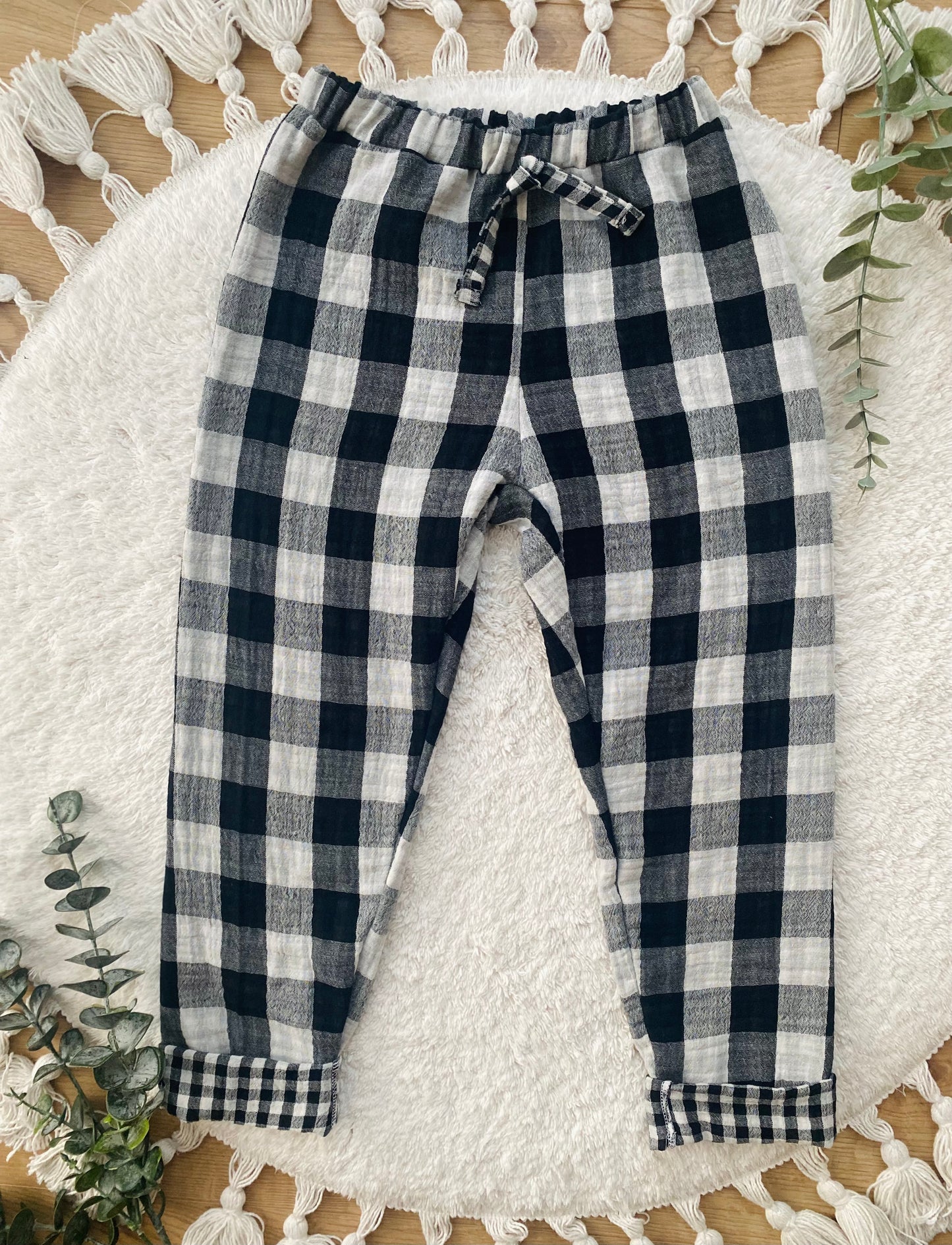 Chinohose | Musselin