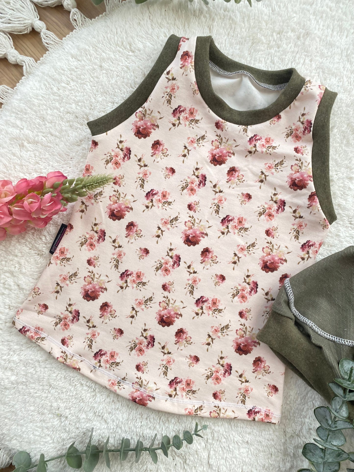 Tanktop | Blumen