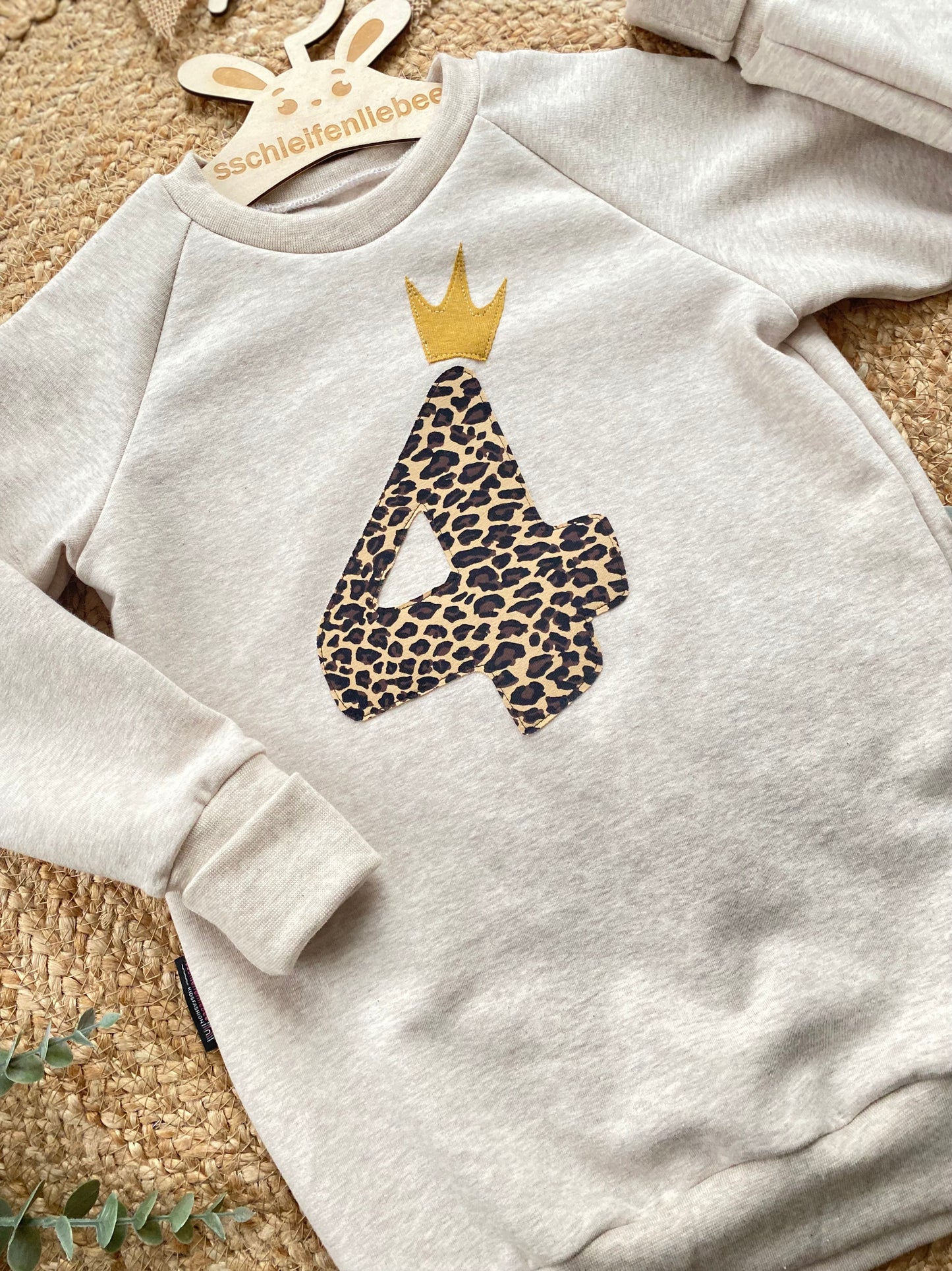 Geburtstagspullover | Krone | Raglan Sweater | Longsweater