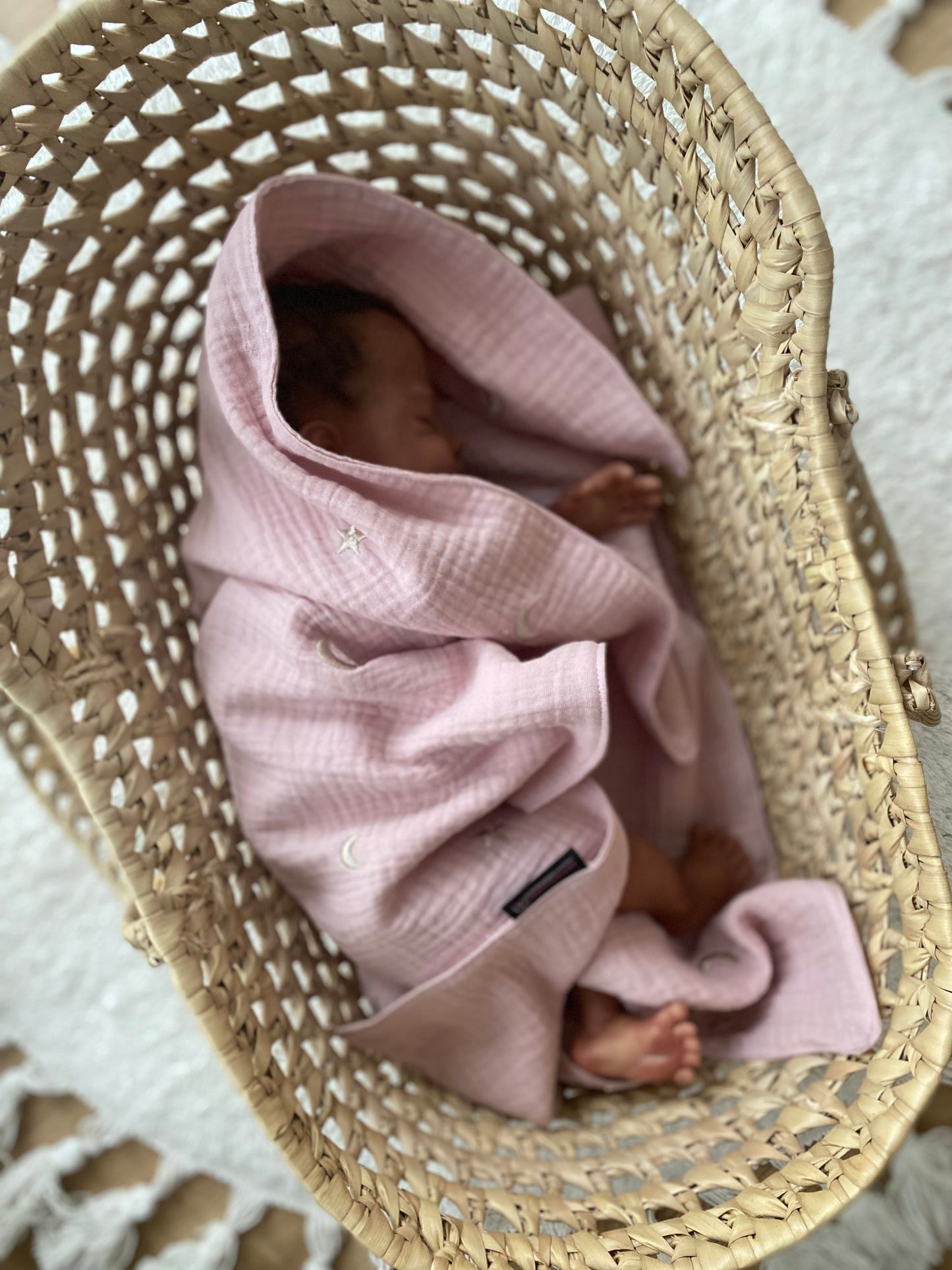 Musselindecke | Babydecke