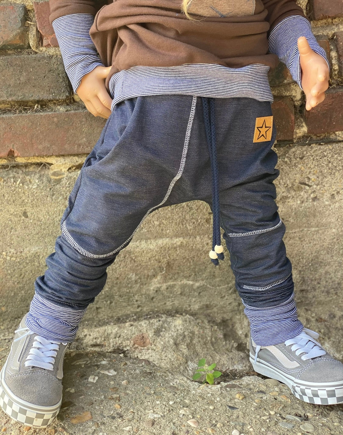 Regular Fit Jogger | Jeansoptik
