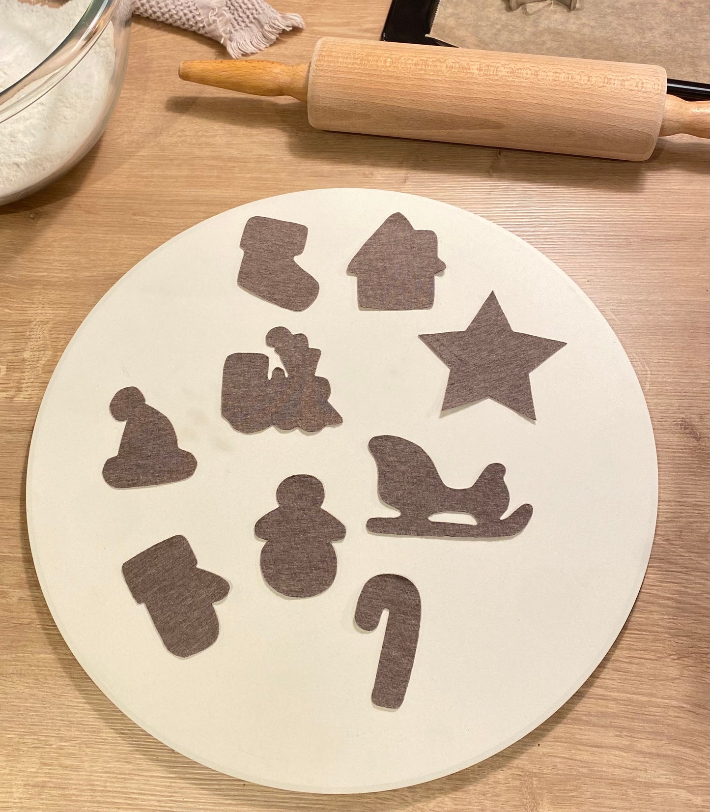 Dein Design | Oversized Sweater | Plätzchen | Weihnachtspullover