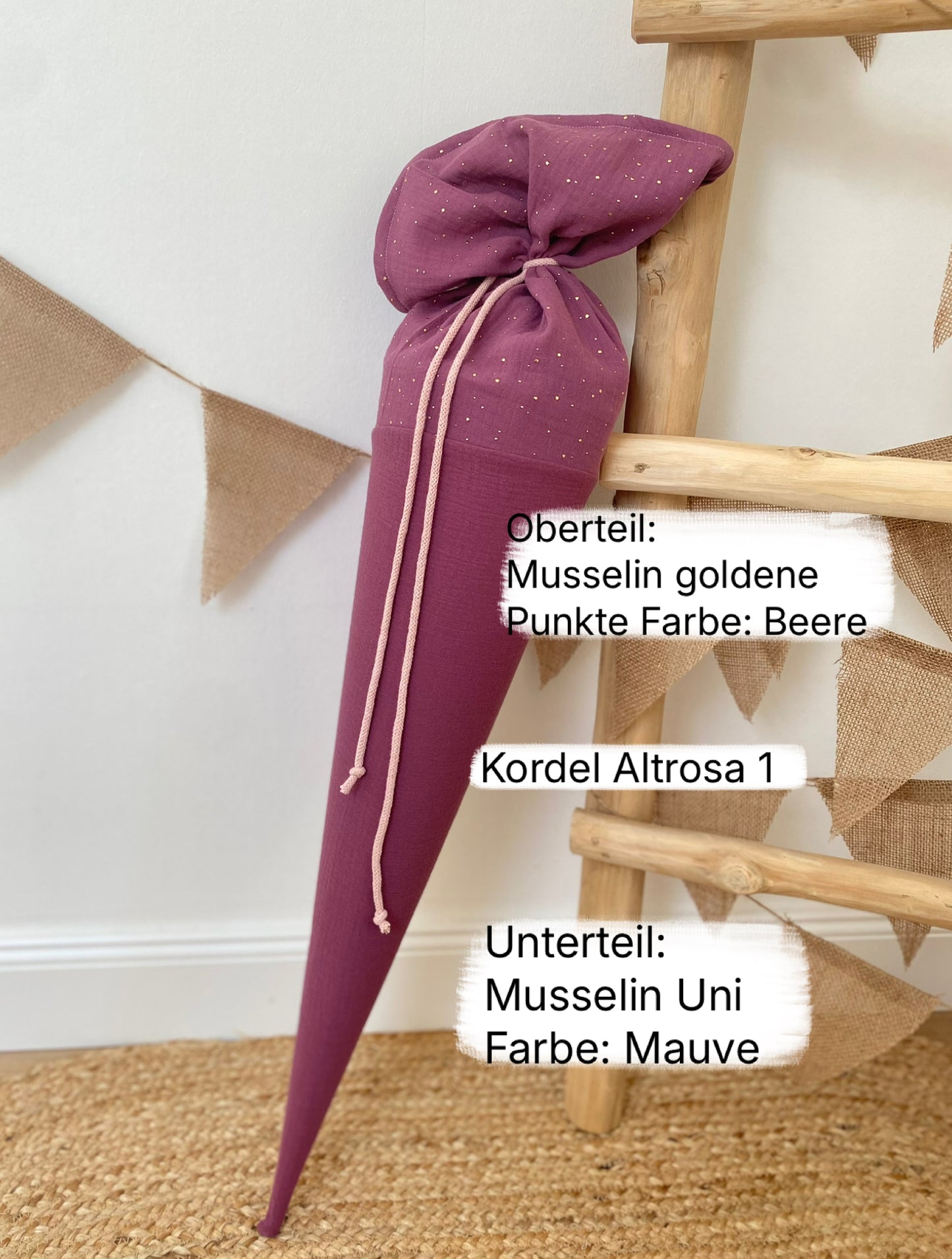 Dein Design | MIX IT - Alle Farben! Schultüte 70 cm & Geschwistertüte 35 cm für Jungen & Mädchen