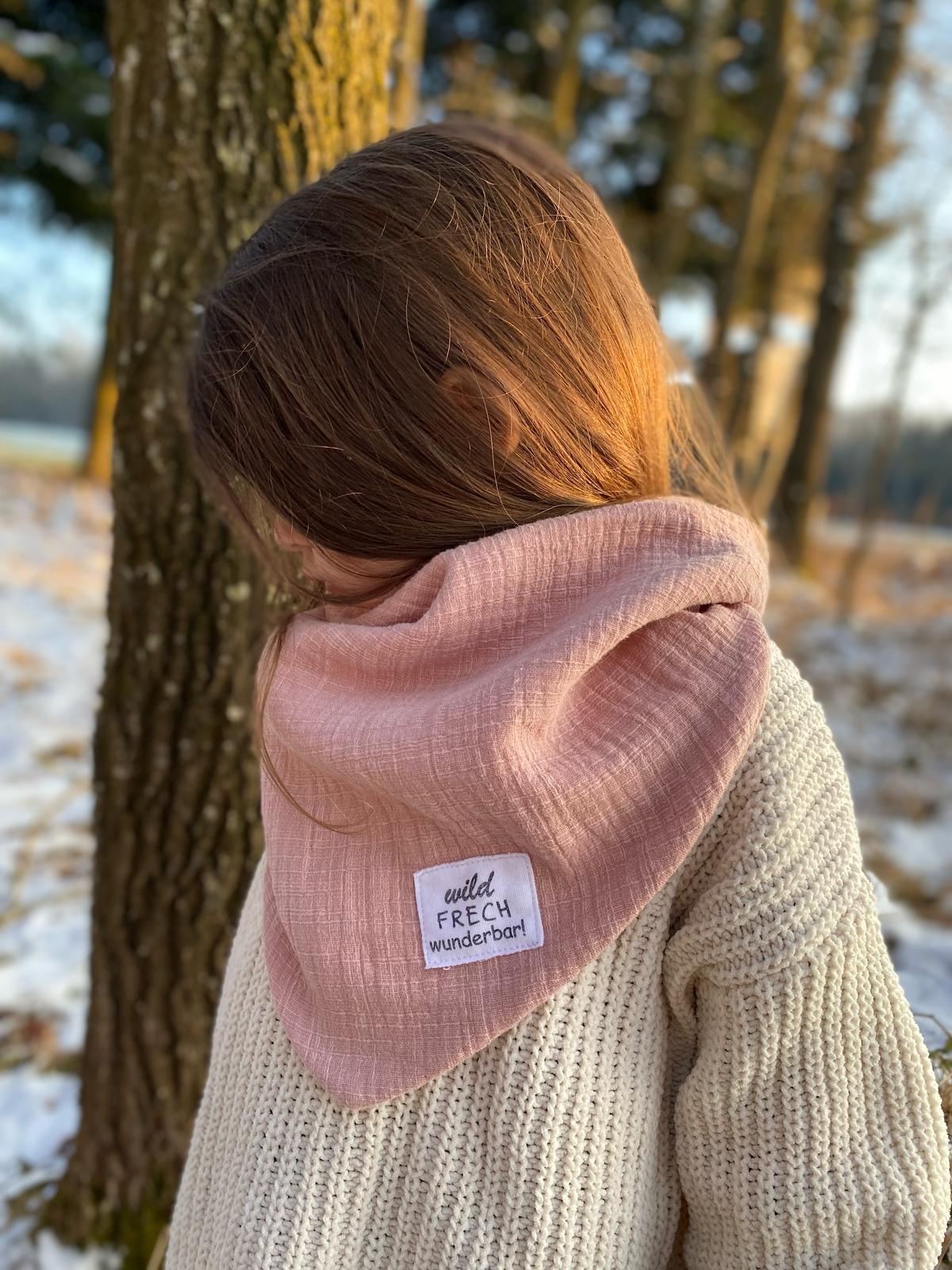 Dein Design | Loop | Slub Musselinloop | Frühling Herbst