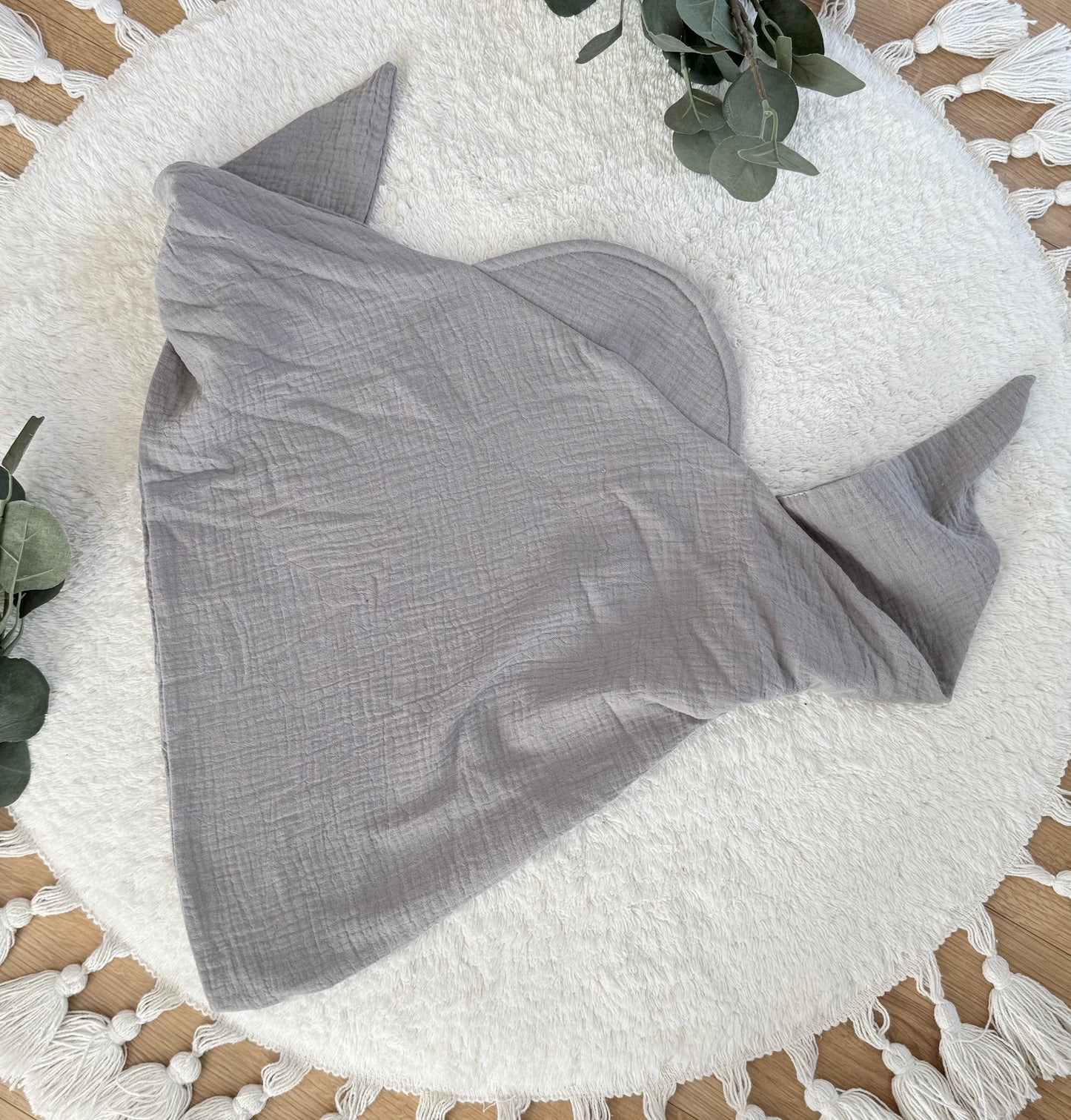 Musselin Bandana Dreiecktuch Kopftuch für Baby & Kinder | Sonnenschutz | Sonnenhut Nackenschutz