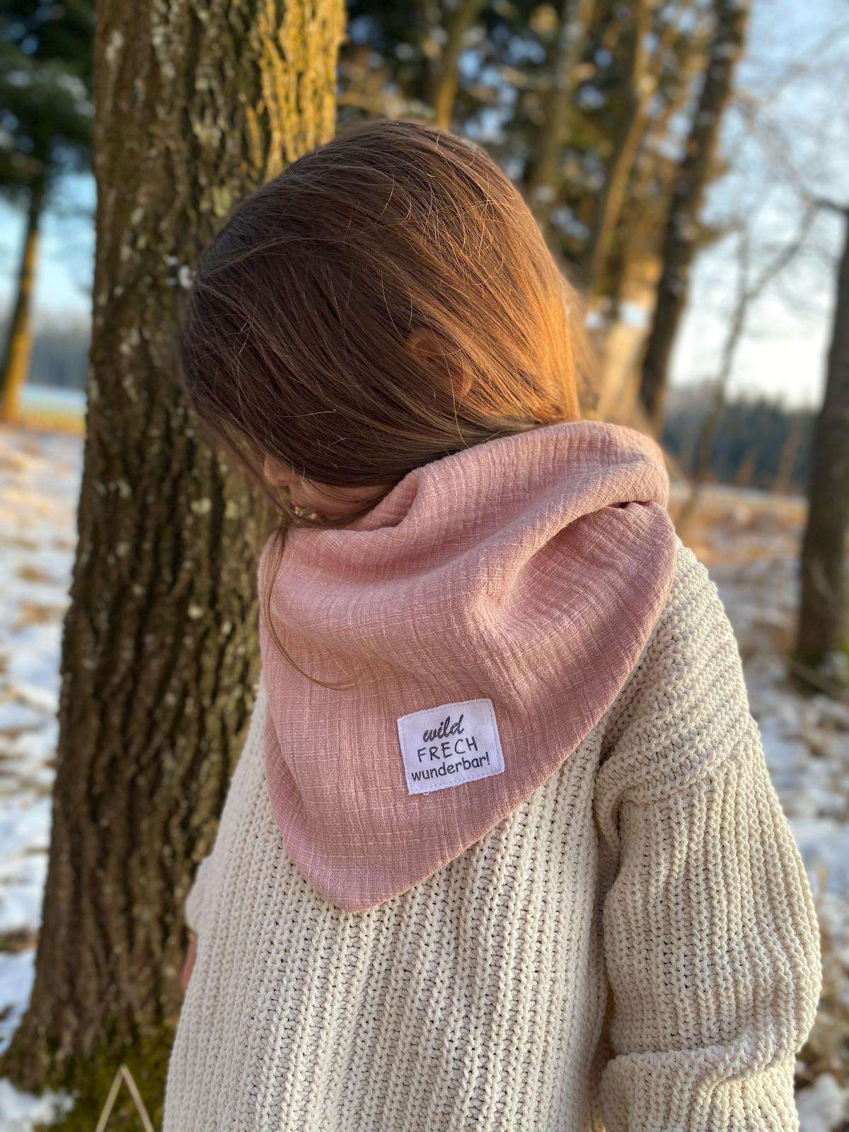Dein Design | Loop | Slub Musselinloop | Frühling Herbst