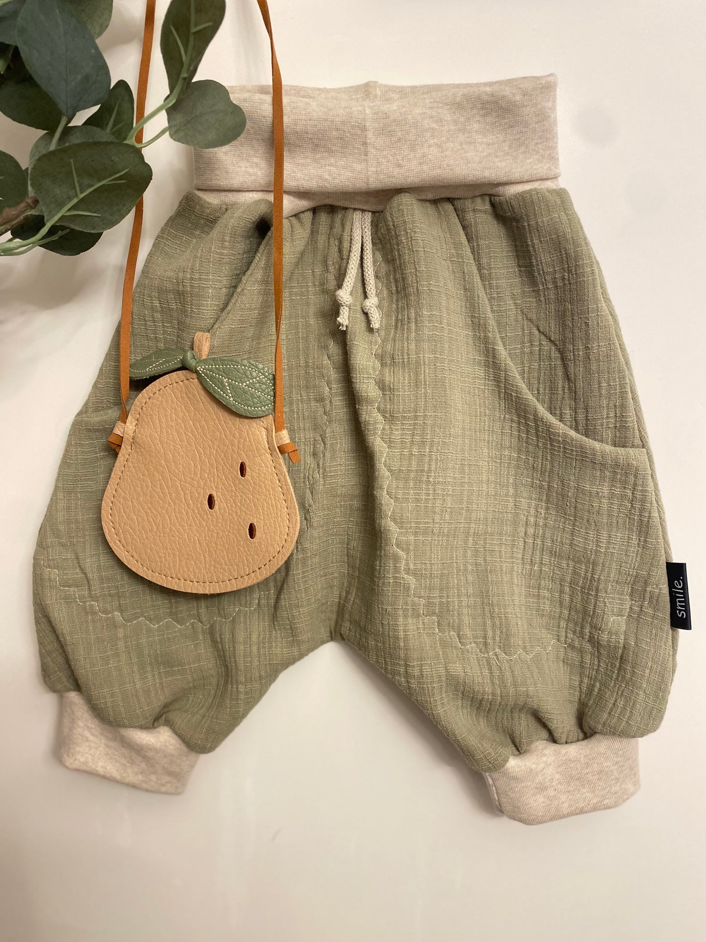 Dein Design | Loose Fit Shorts | Musselin