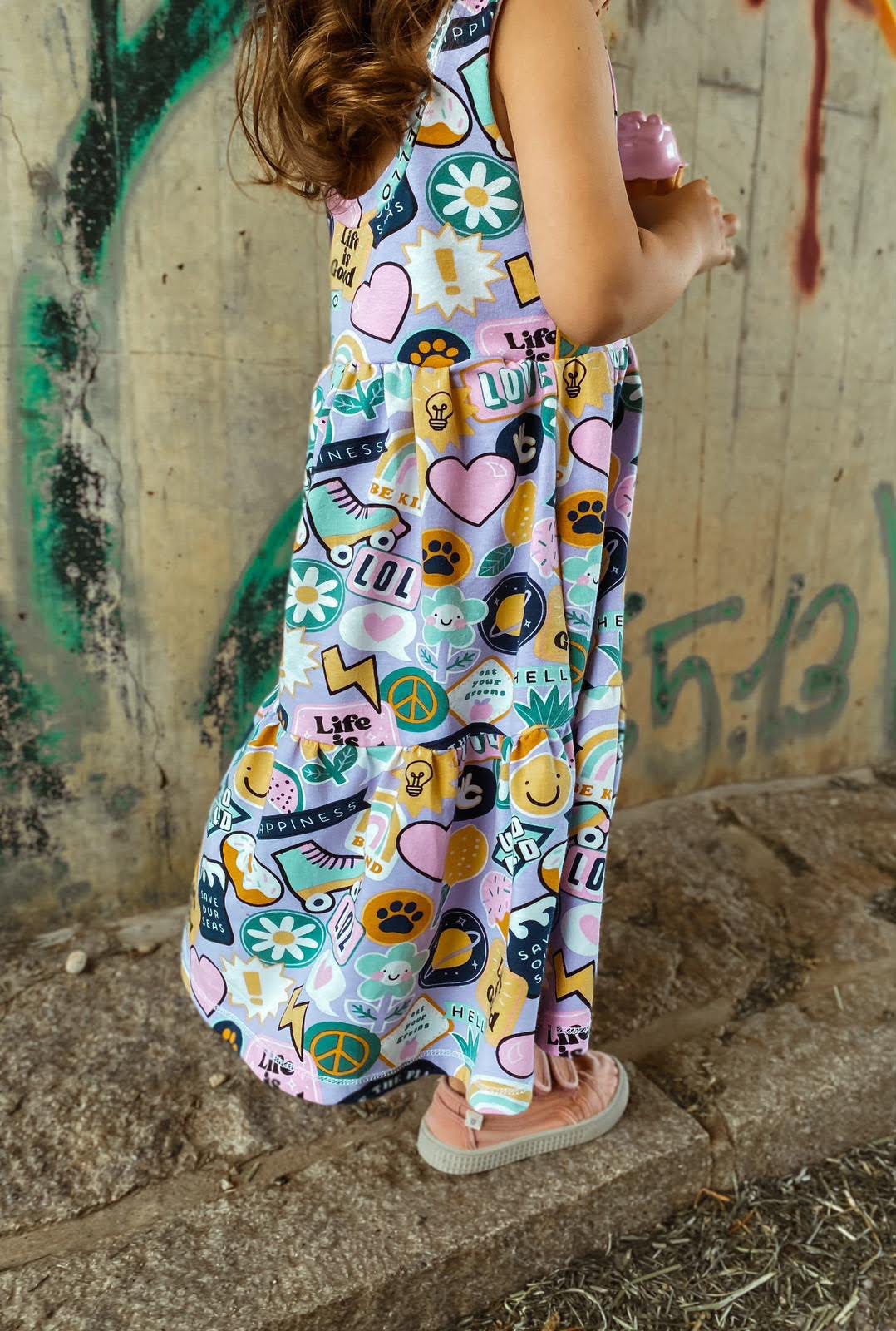 Volantkleid | Kleid