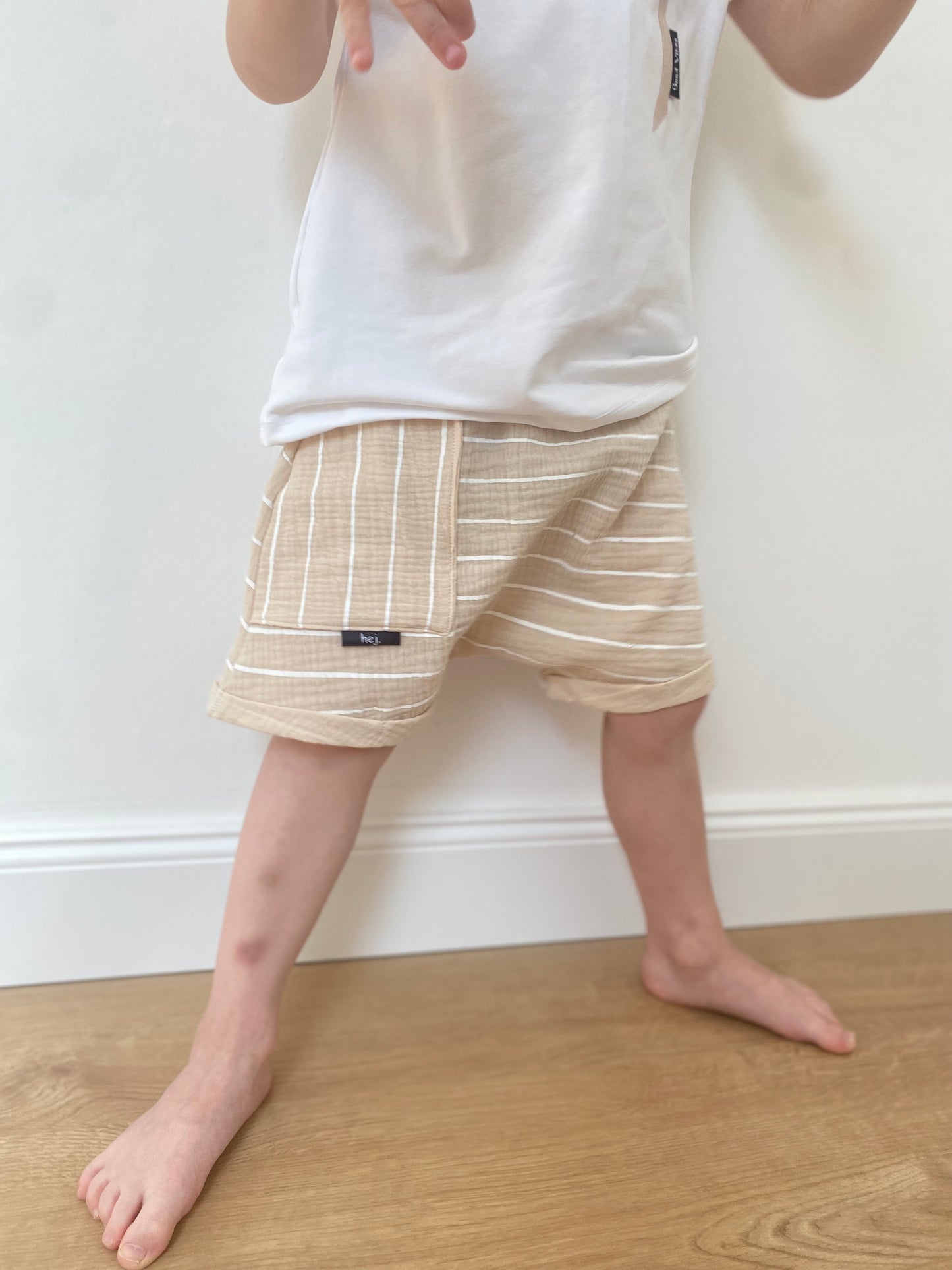 Loose Fit Shorts | Musselin