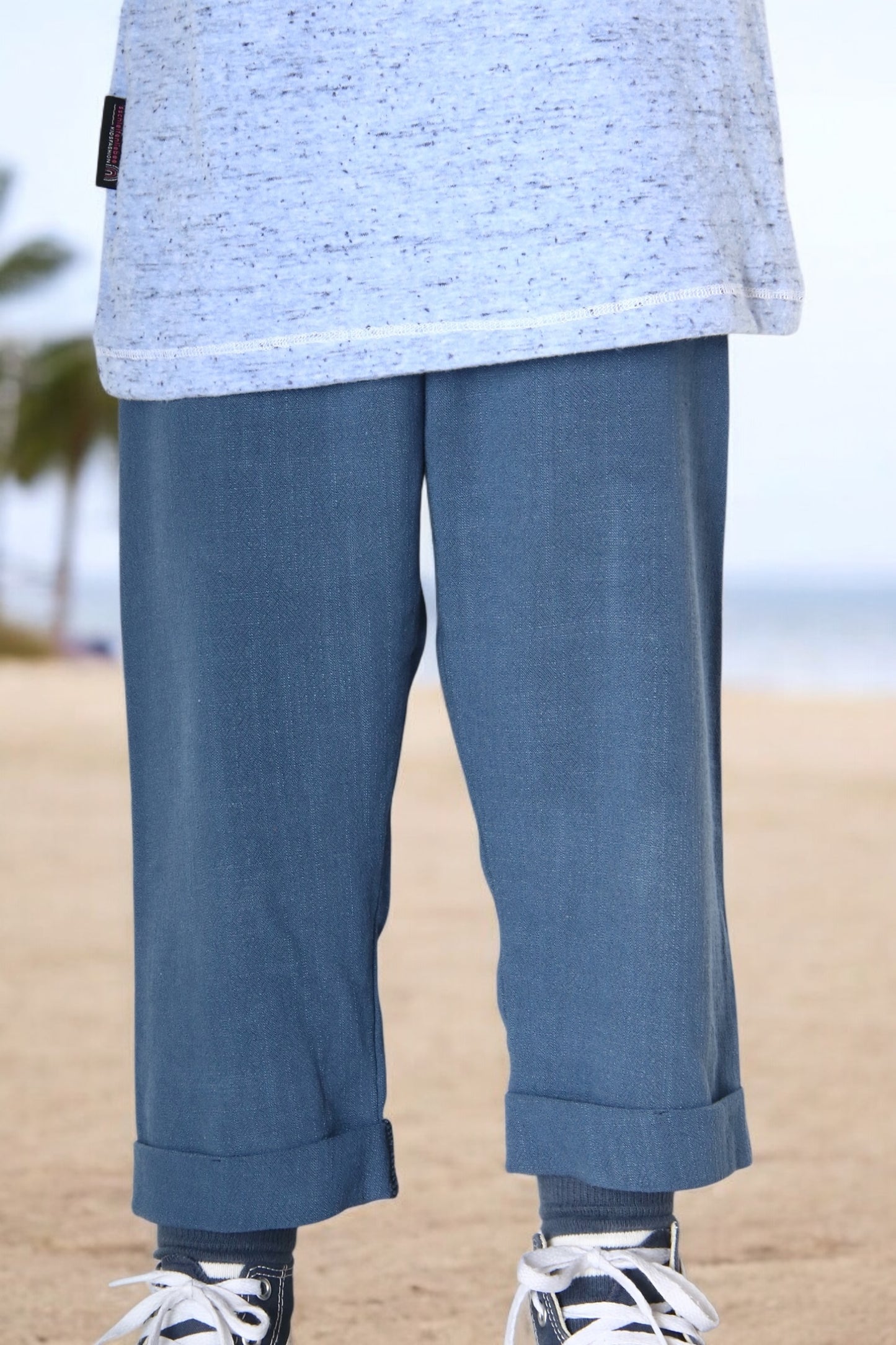 Chino | Viskose-Leinen
