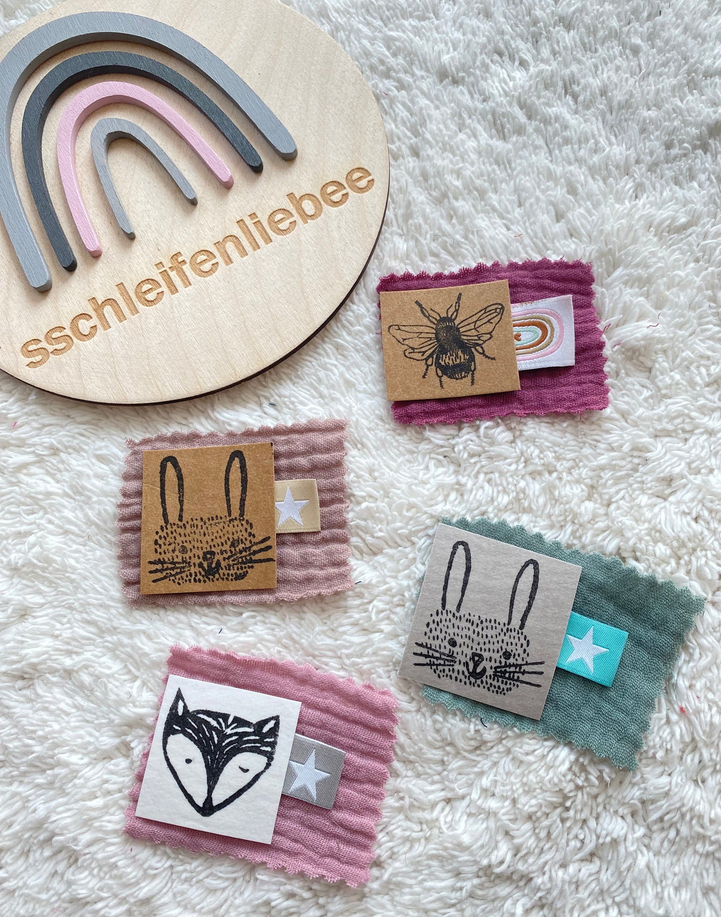 Dein Design | Sonnenhut | Musselin | Tiere