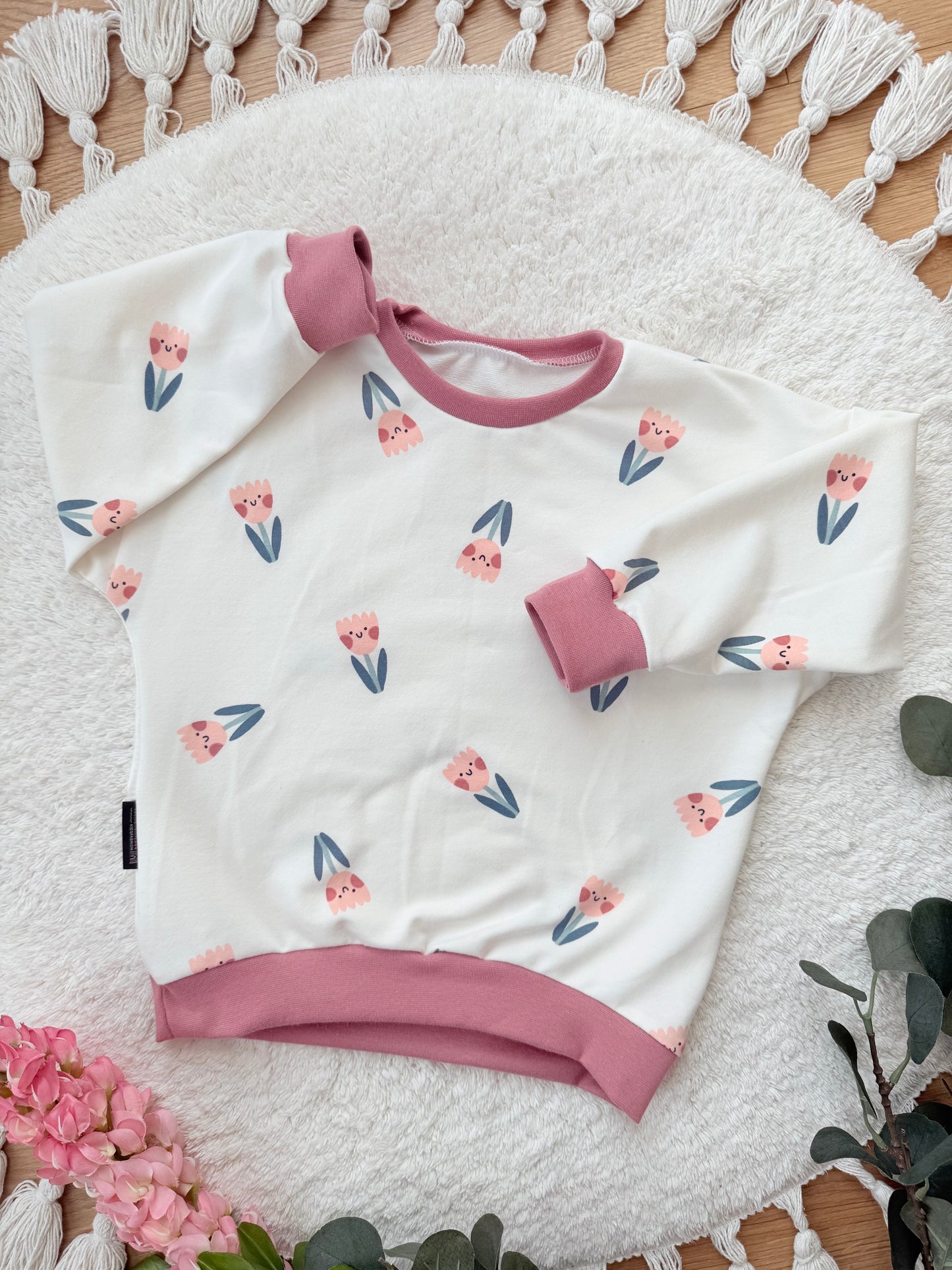 Oversized Sweater | Blumen