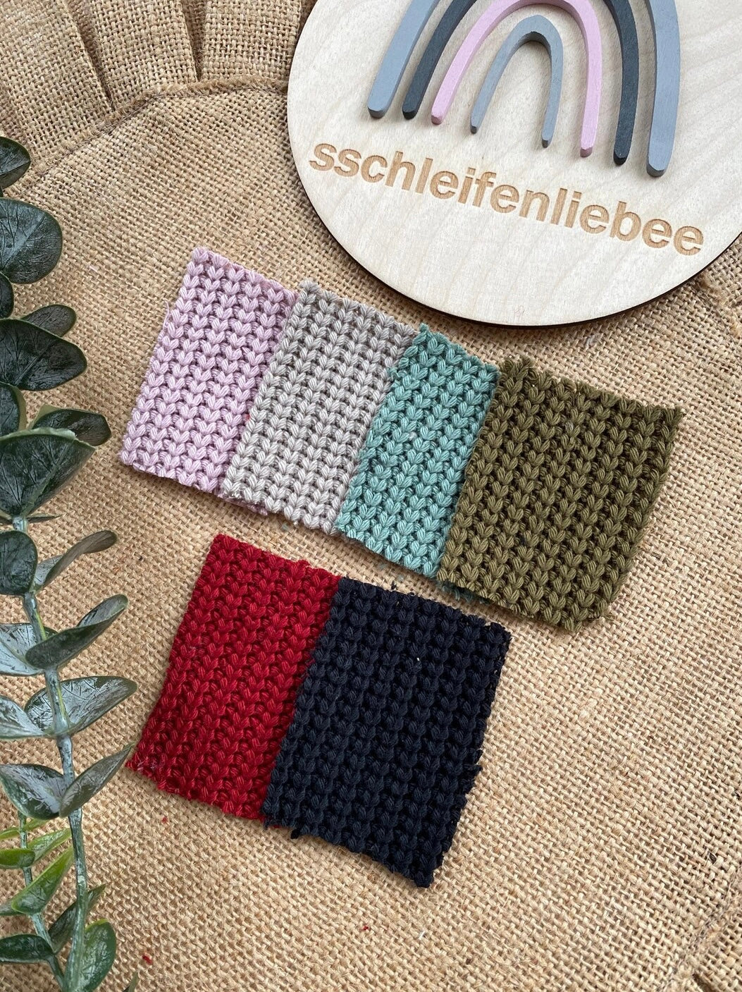 Dein Design | Strickloop | Farbwahl