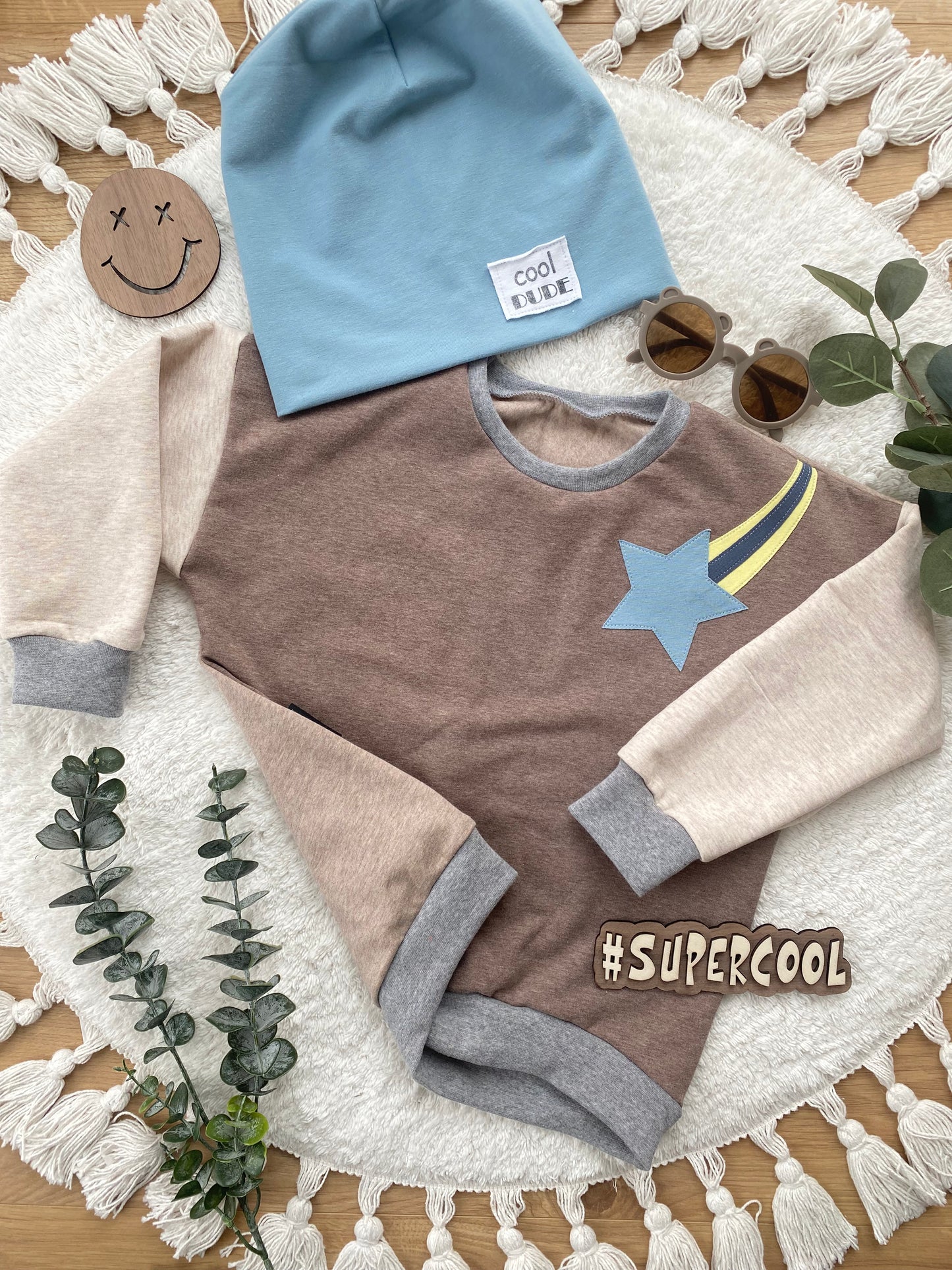 Oversized Sweater | Retro