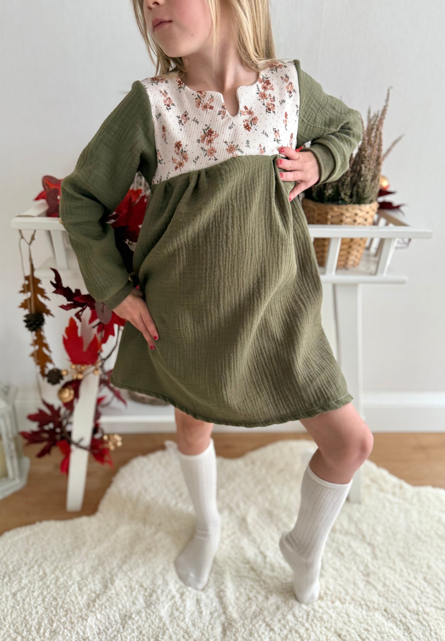 Dein Design | Oversized Tunika | Musselin