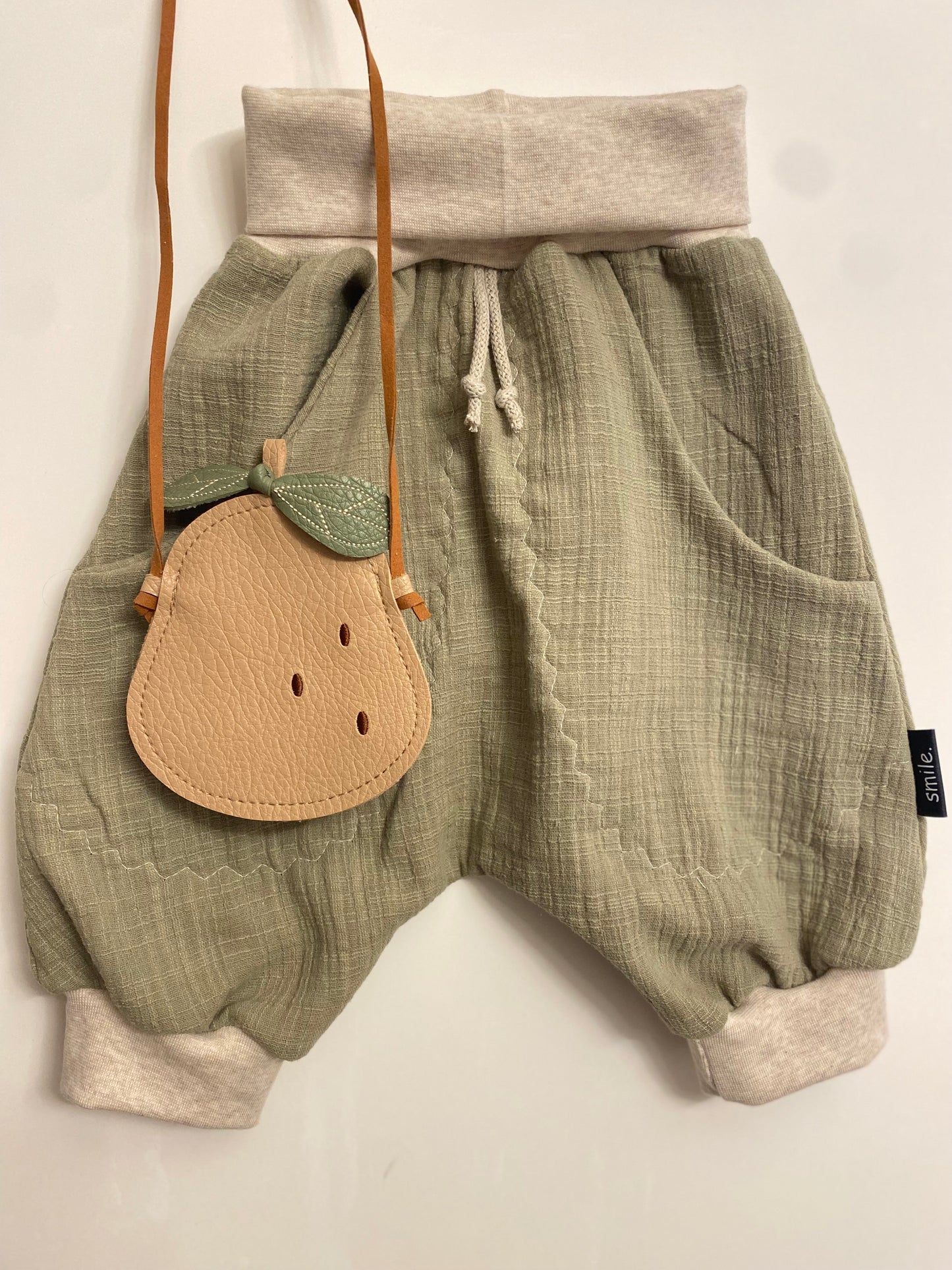 Dein Design | Loose Fit Shorts | Musselin