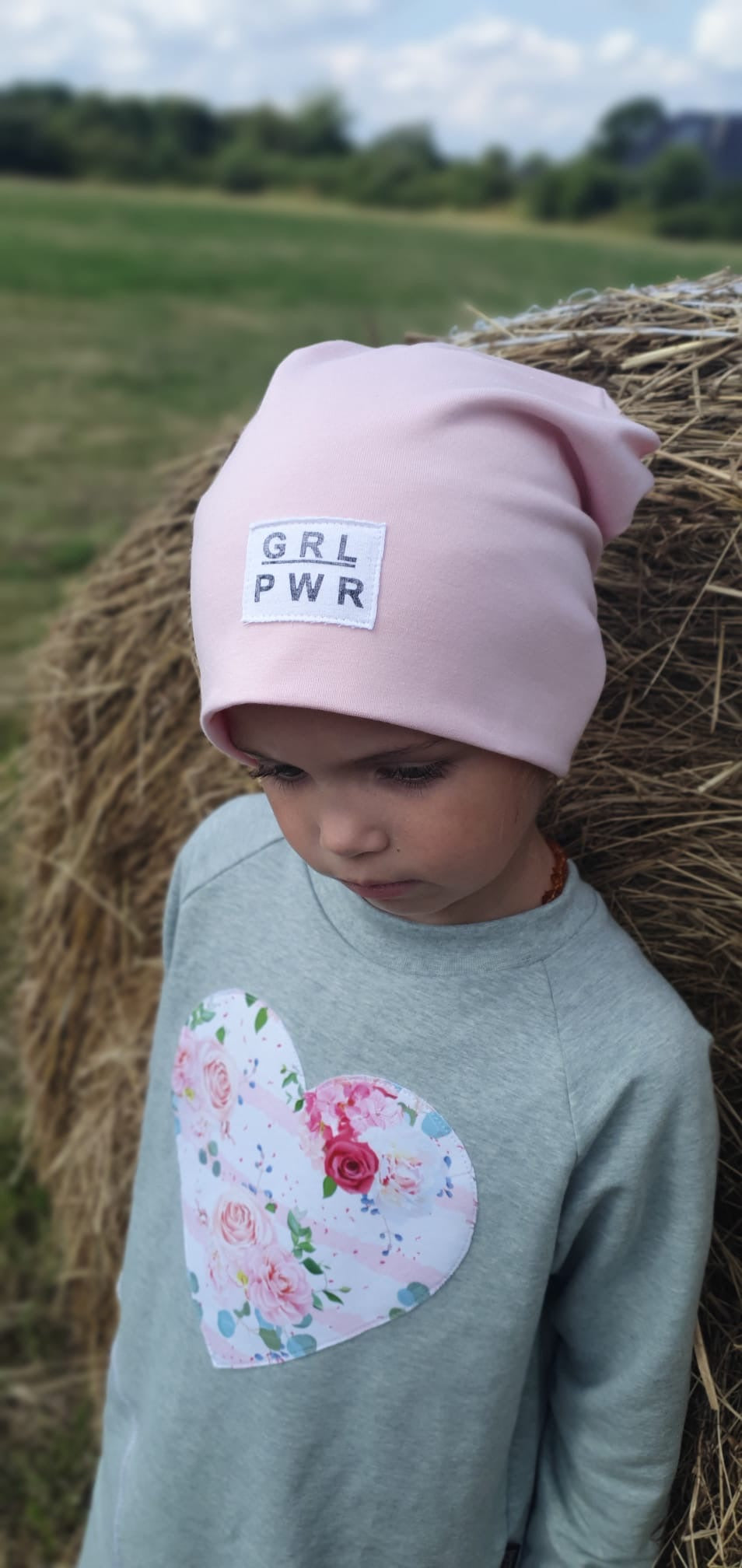 Dein Design | Label Beanie | Used-Look & Leder Label | Dreieckloop | Uni Farben