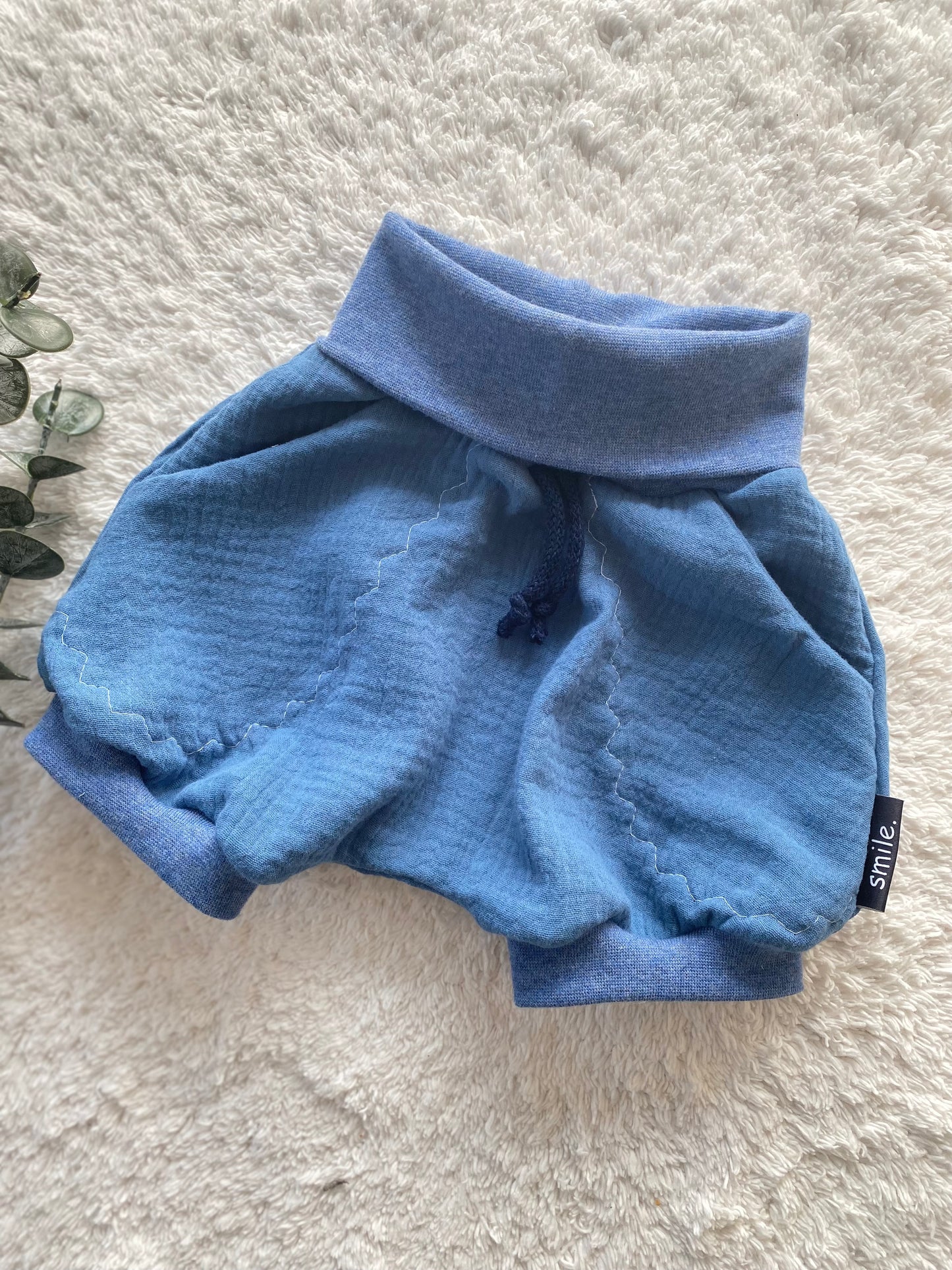 Dein Design | Shorty Buxe | Musselin-Shorts | Farbwahl