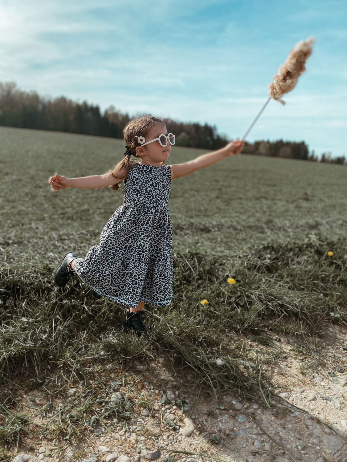 Dein Design | Kleid mit Schleife | Leokleid