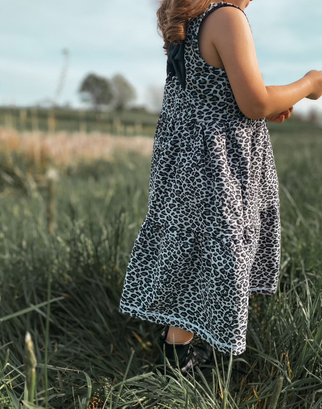 Dein Design | Kleid mit Schleife | Leokleid