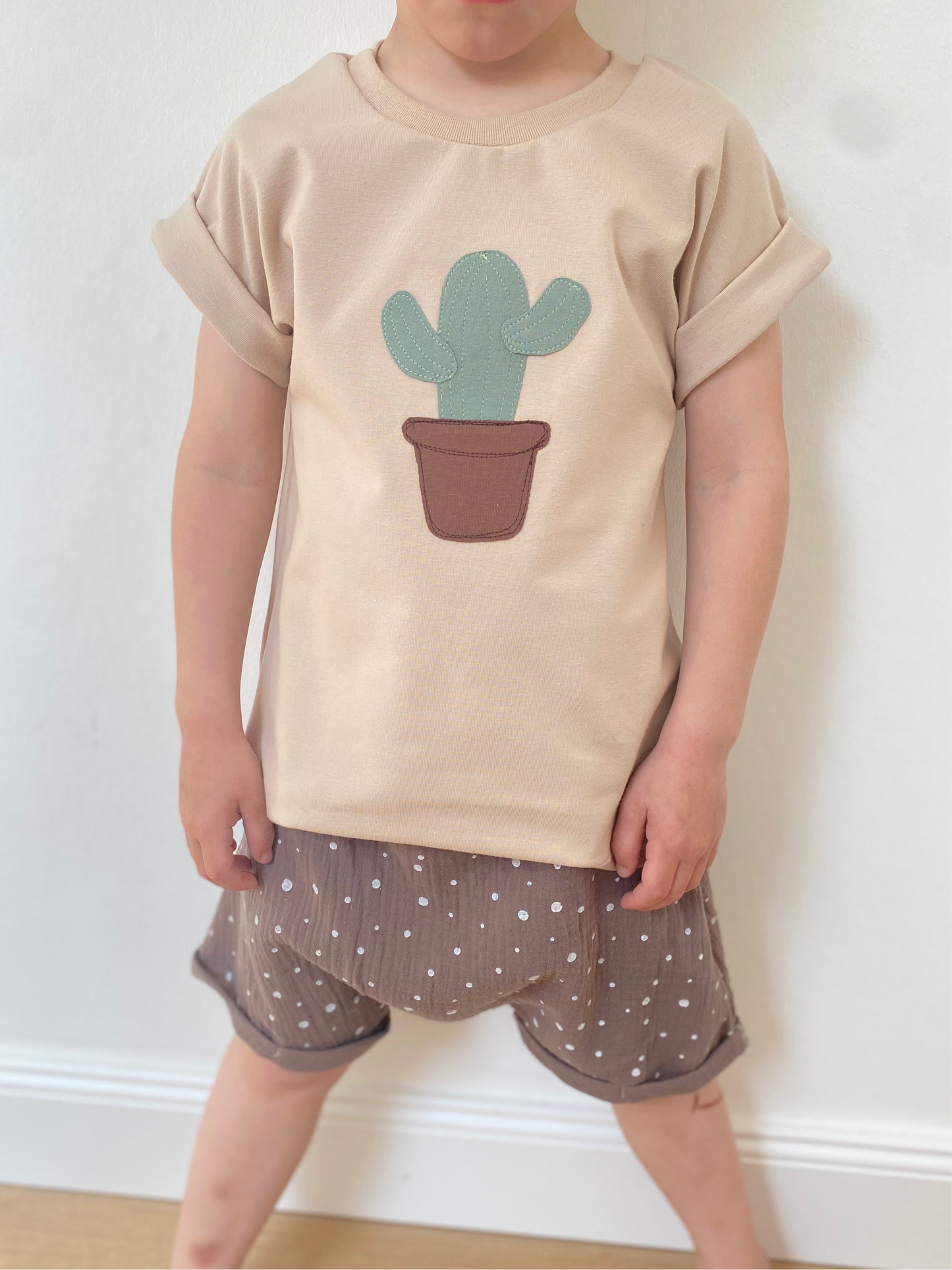 Loose Fit Shorts | Musselin