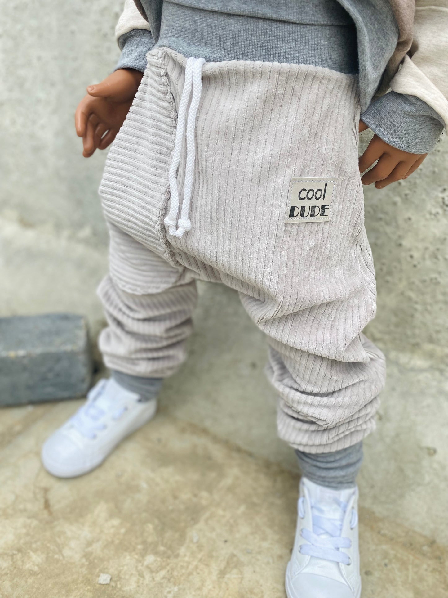 Loose Fit Jogger | Kuschelcord | Cool Dude