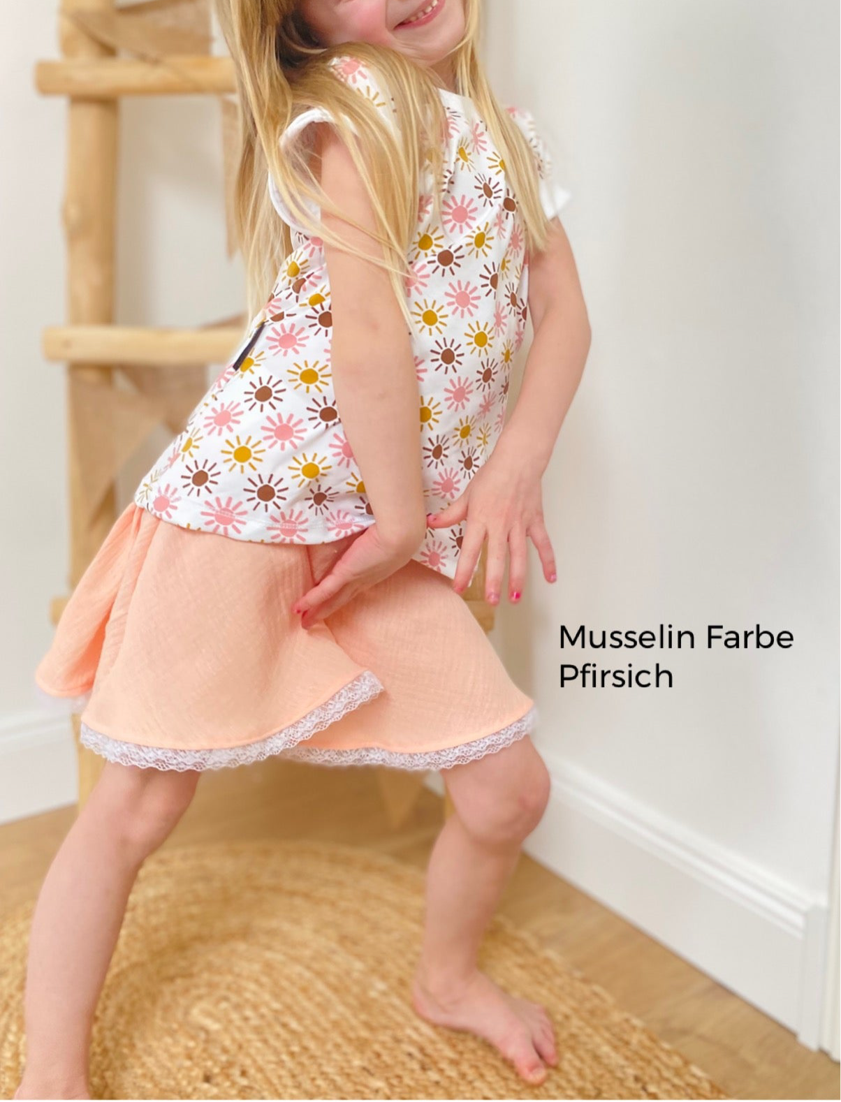 Dein Design | Hosenrock | Musselinrock