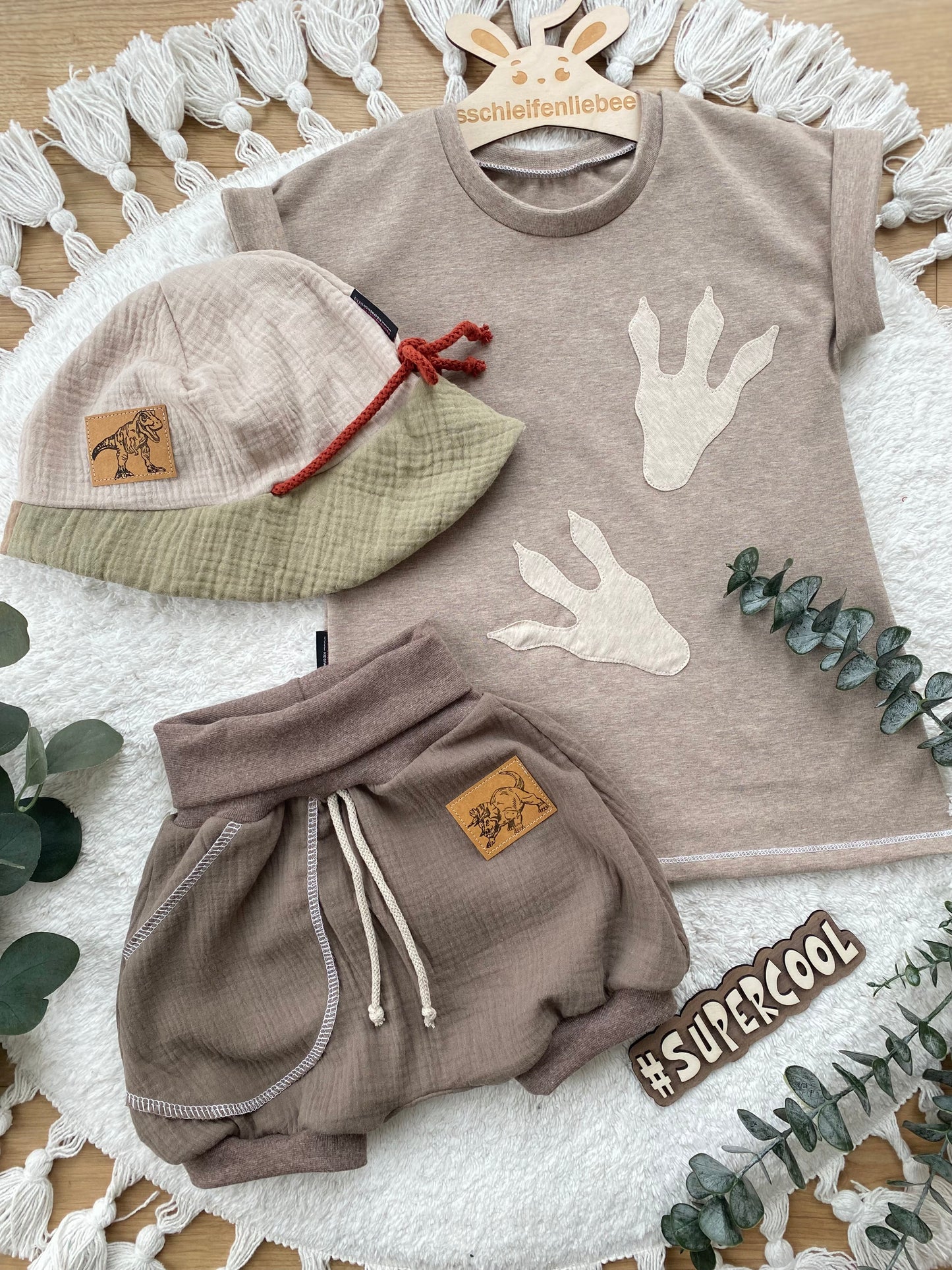 Dein Design | Shorty Buxe | Musselin-Shorts | Große Label Auswahl | Farbwahl